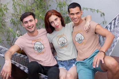 Poodle Lover Unisex Jersey T-Shirt | Classic Dog Breed Tee & Pet Owner Gift