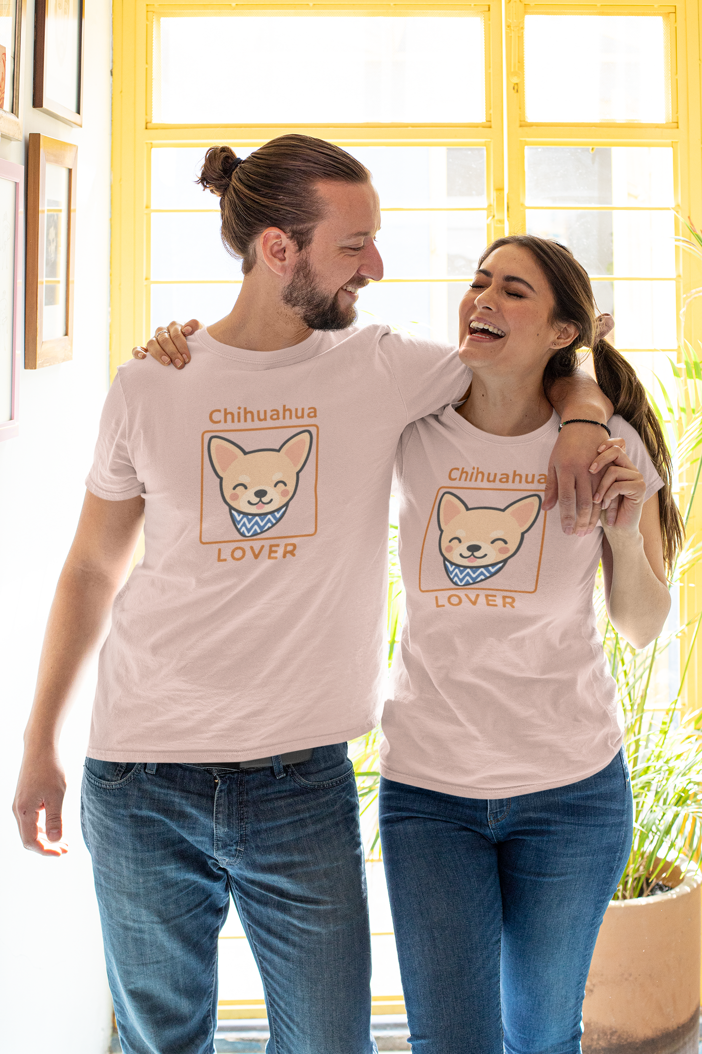 Chihuahua Lover T-Shirt | Cute Dog Shirt & Pet Lover Gift