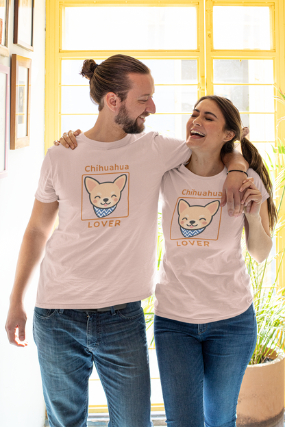 Chihuahua Lover T-Shirt | Cute Dog Shirt & Pet Lover Gift