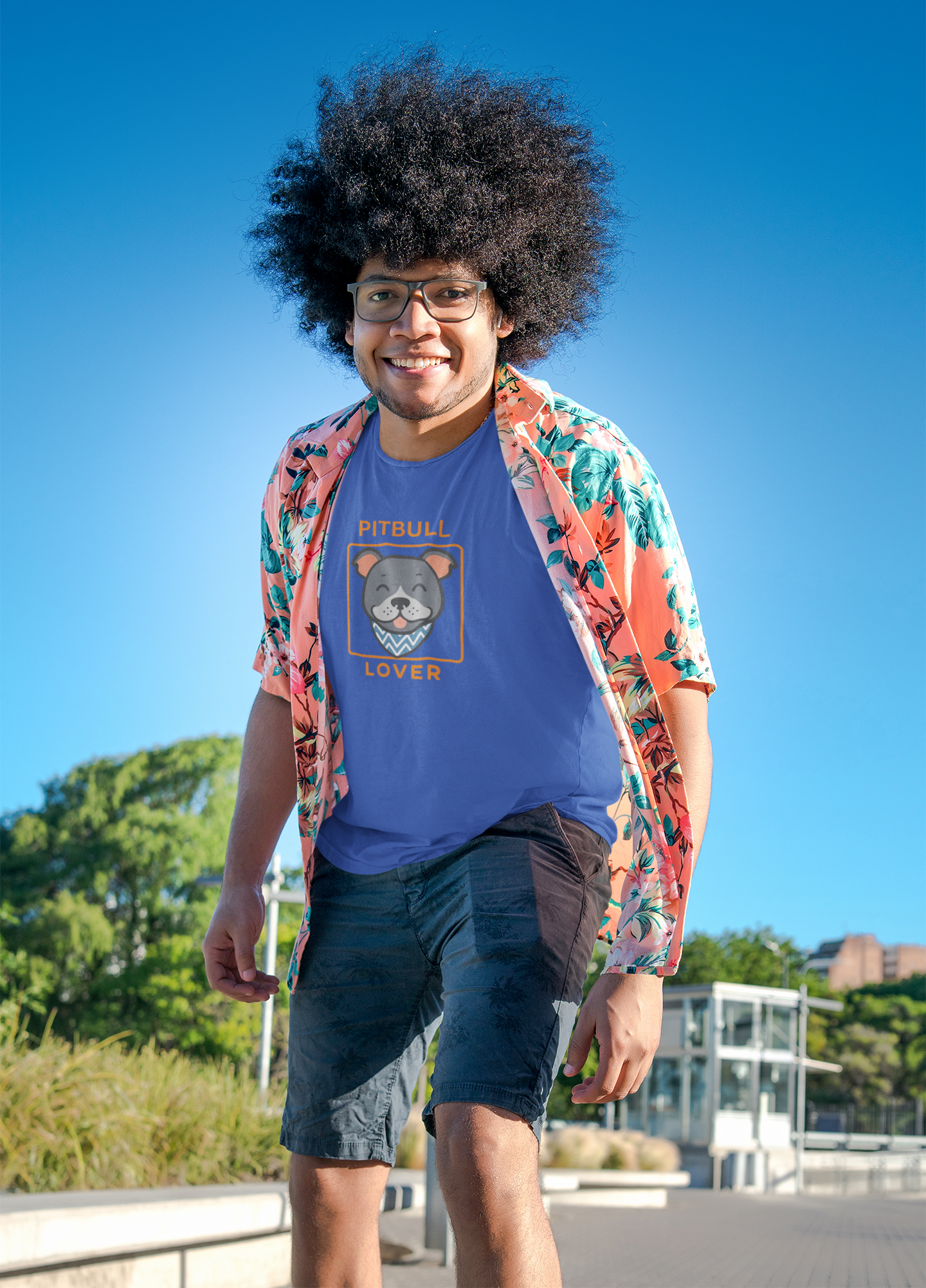 Pitbull Lover T-Shirt | Pitbull Mom/Dad Pet Parent Gift, Unisex Dog Shirt