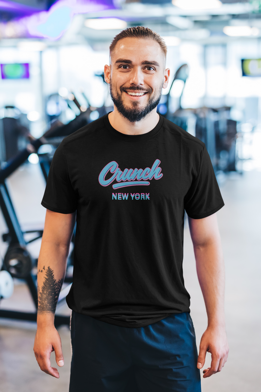 Retro City Map Tee - Crunch New York