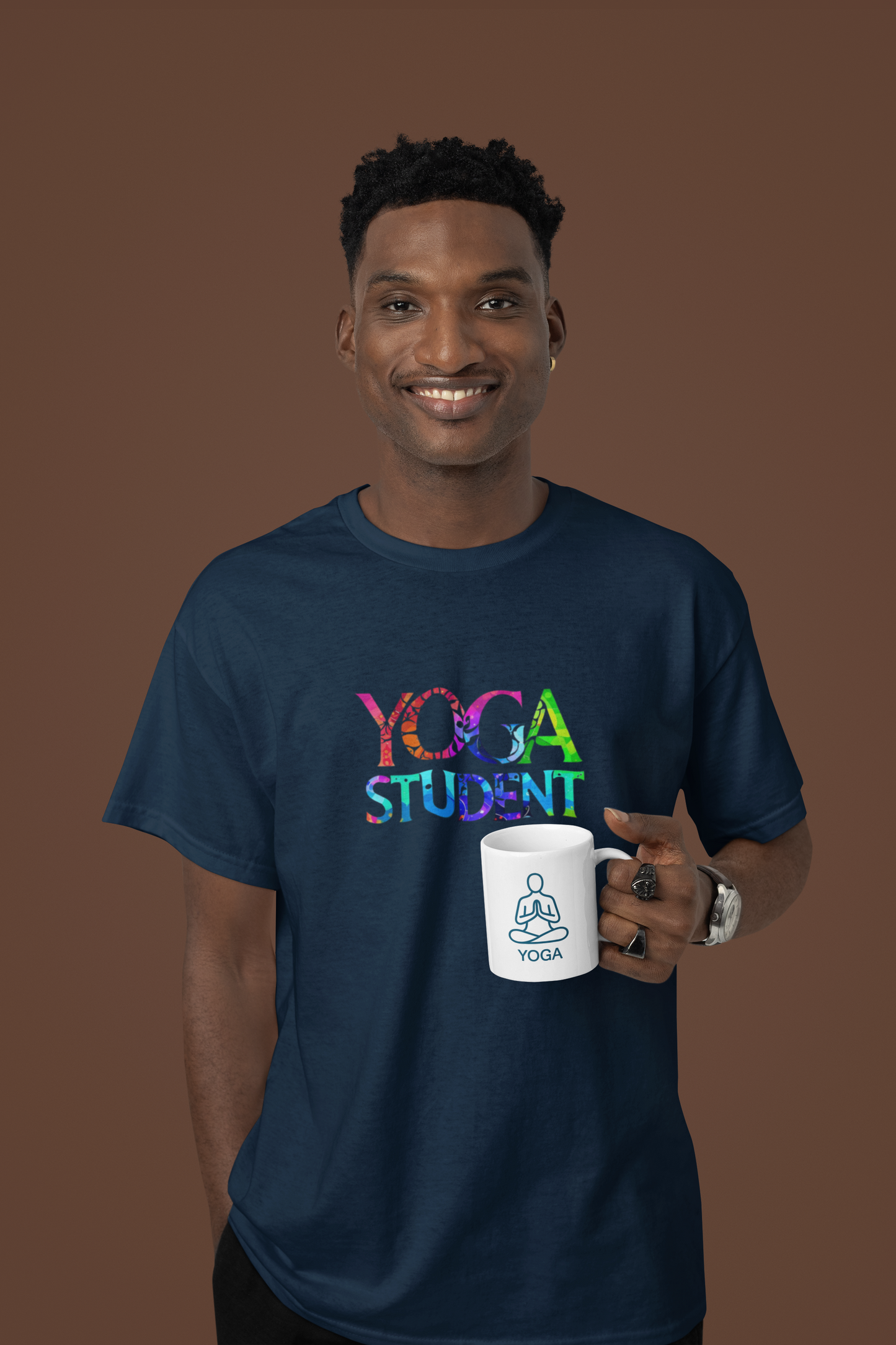 Urban Yogi Long Body Tee: Unisex Yoga & Streetwear Fashion