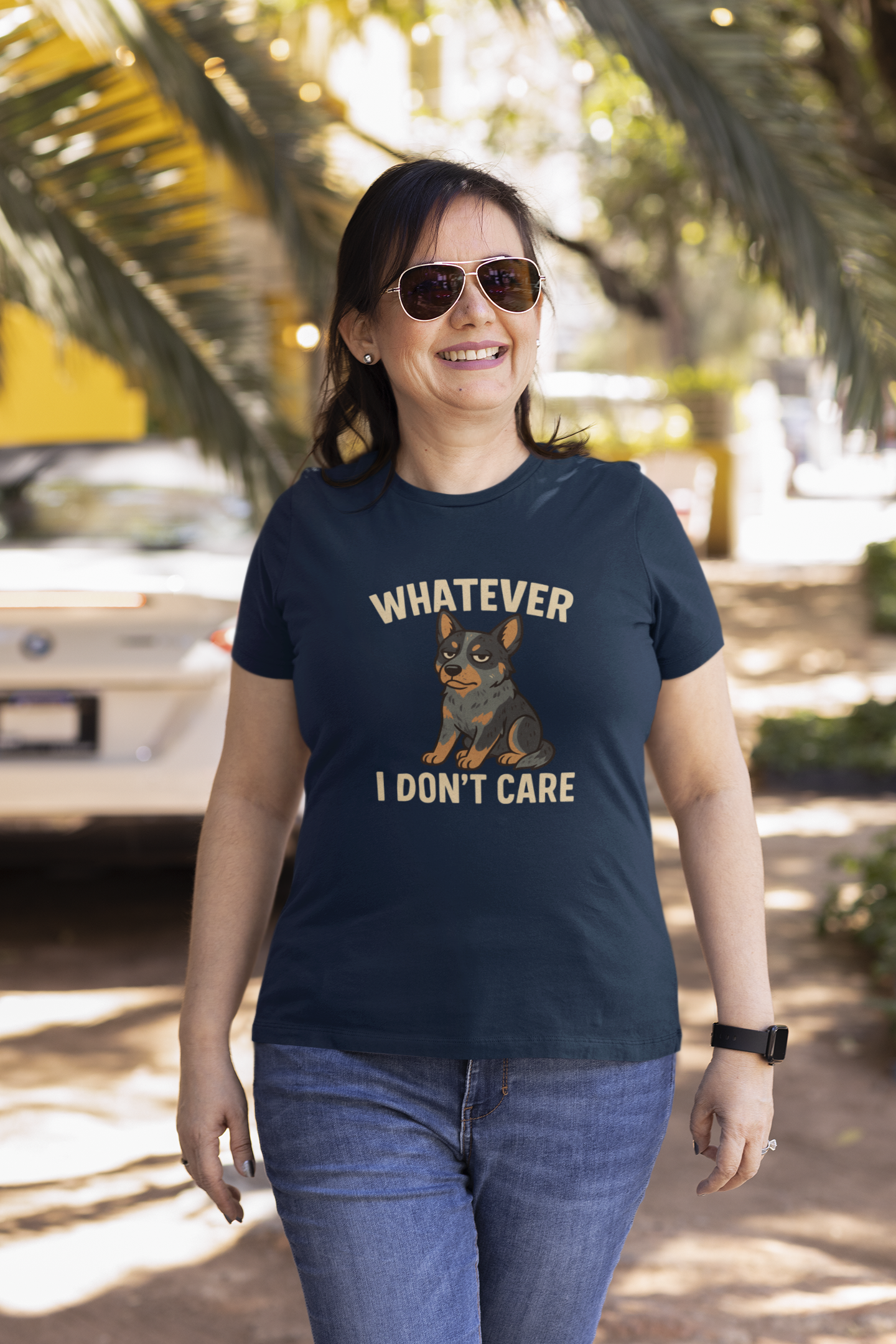 Australian Cattle Dog T-Shirt | Funny Pet Owner Gift, Unisex Dog Shirt