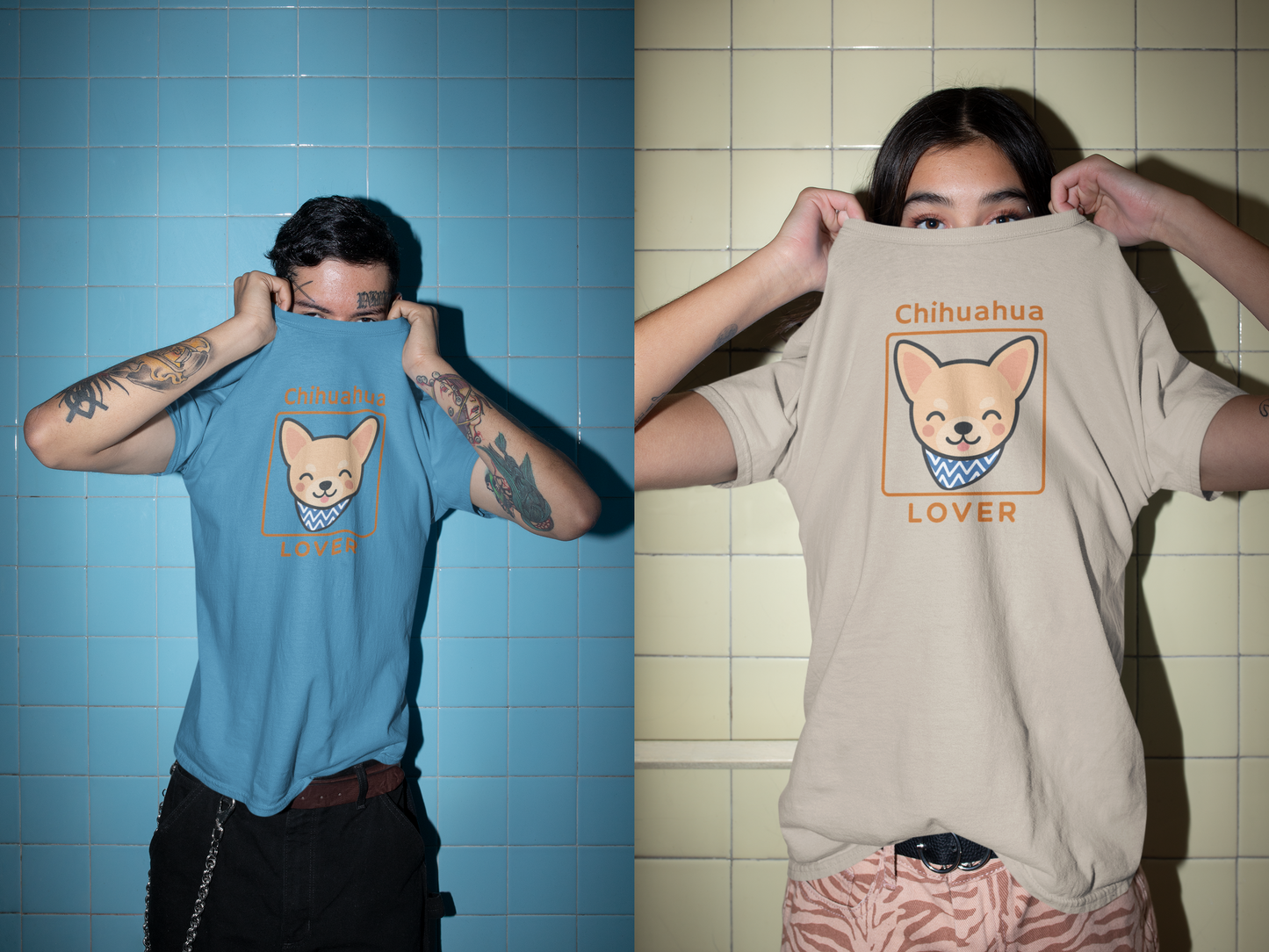 Chihuahua Lover T-Shirt | Cute Dog Shirt & Pet Lover Gift