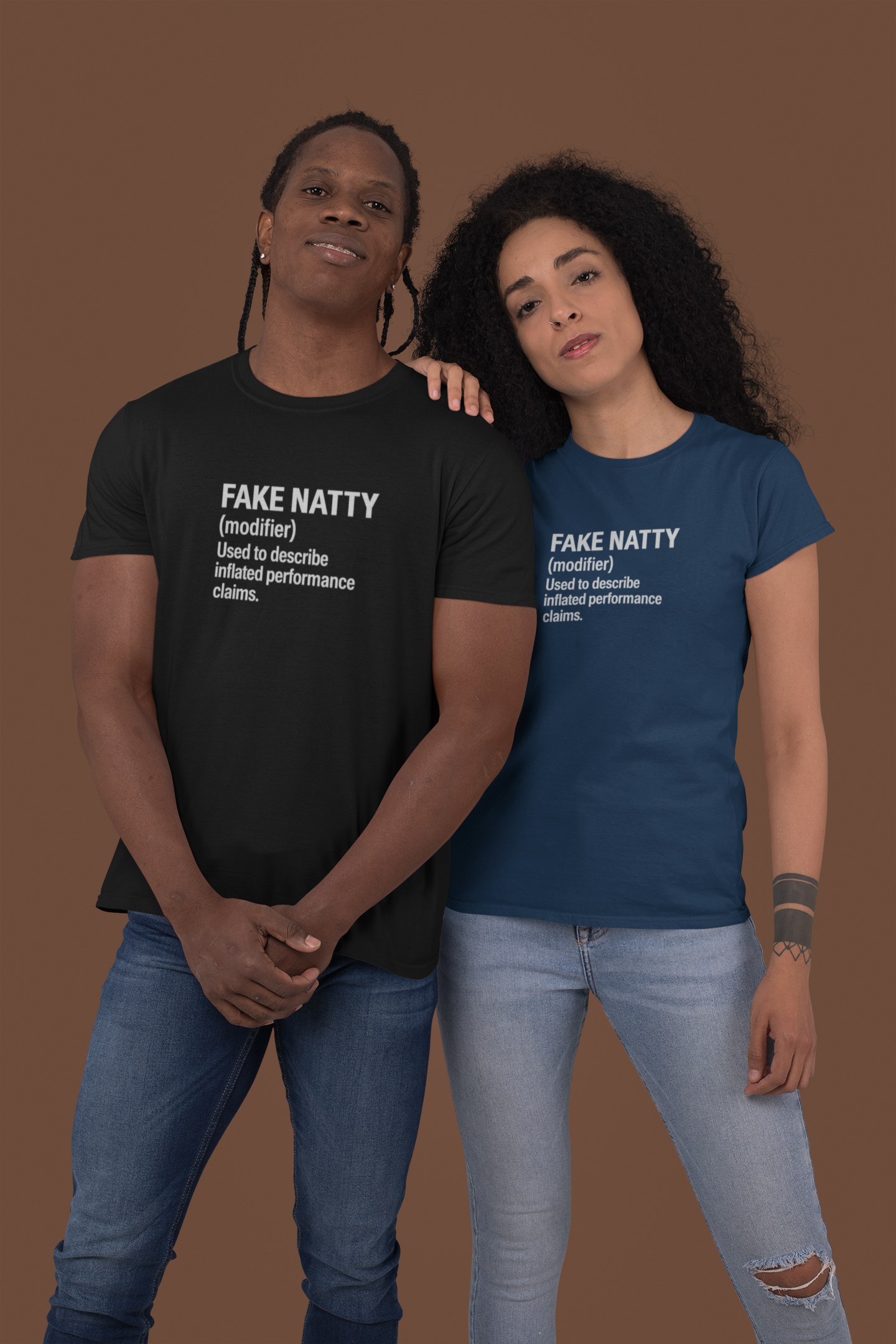 Fake Natty Shirt Gym Humor T-Shirt