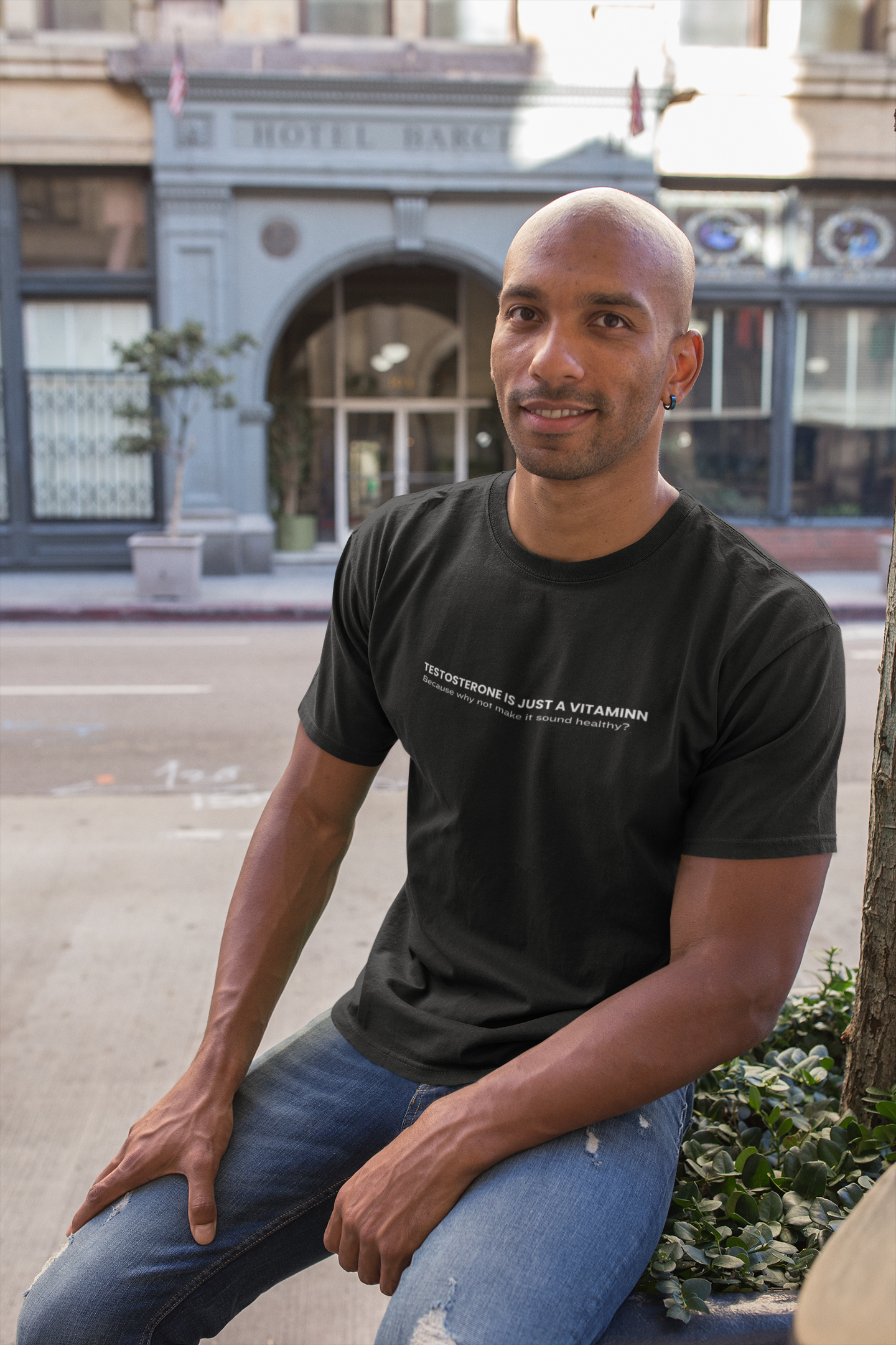 Funny Vitamin T-Shirt | Humorous Unisex Tee for Everyday Wear