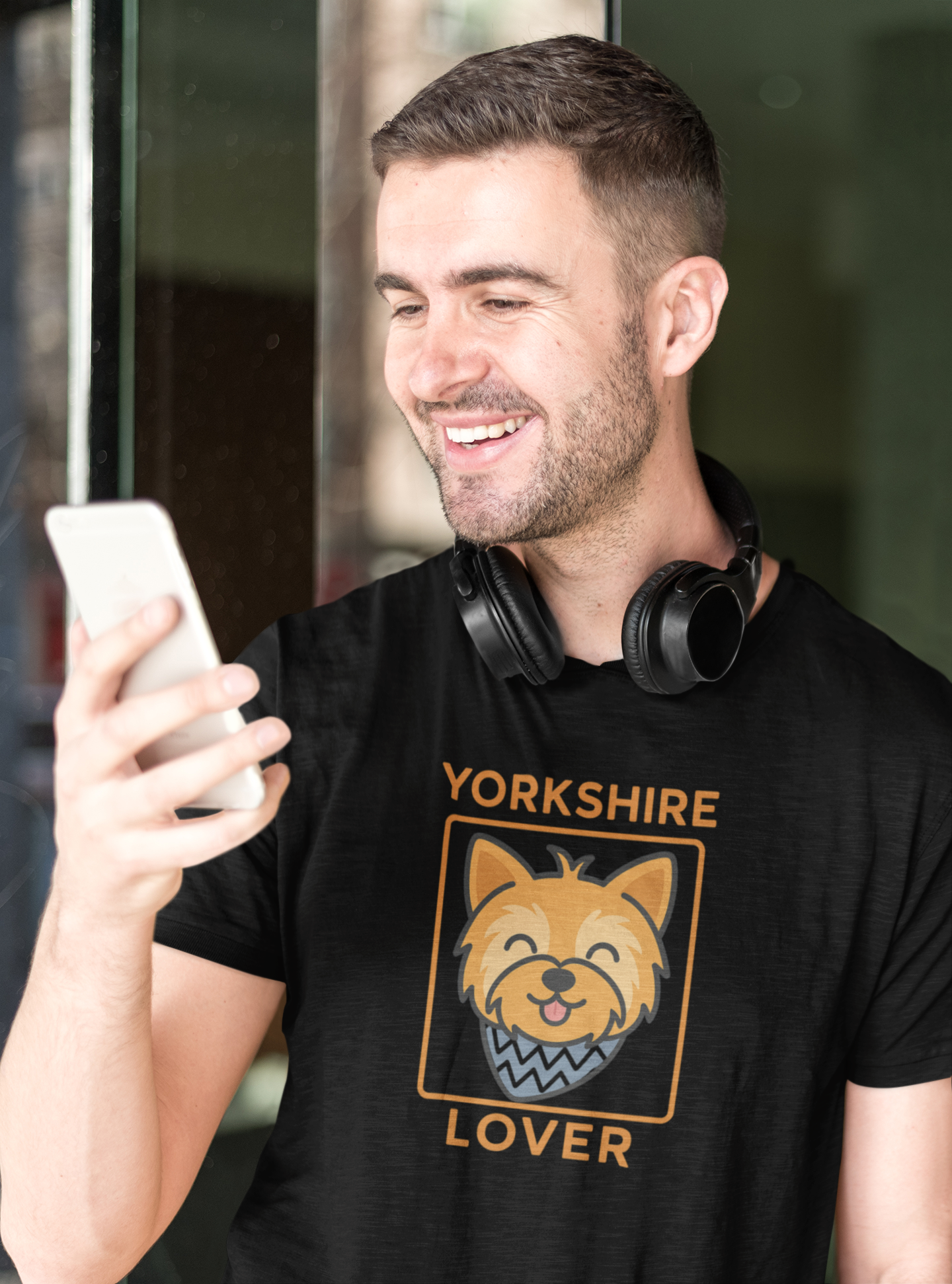 Yorkshire Terrier T-Shirt | Funny Dog Lover Gift & Pet Owner Tee