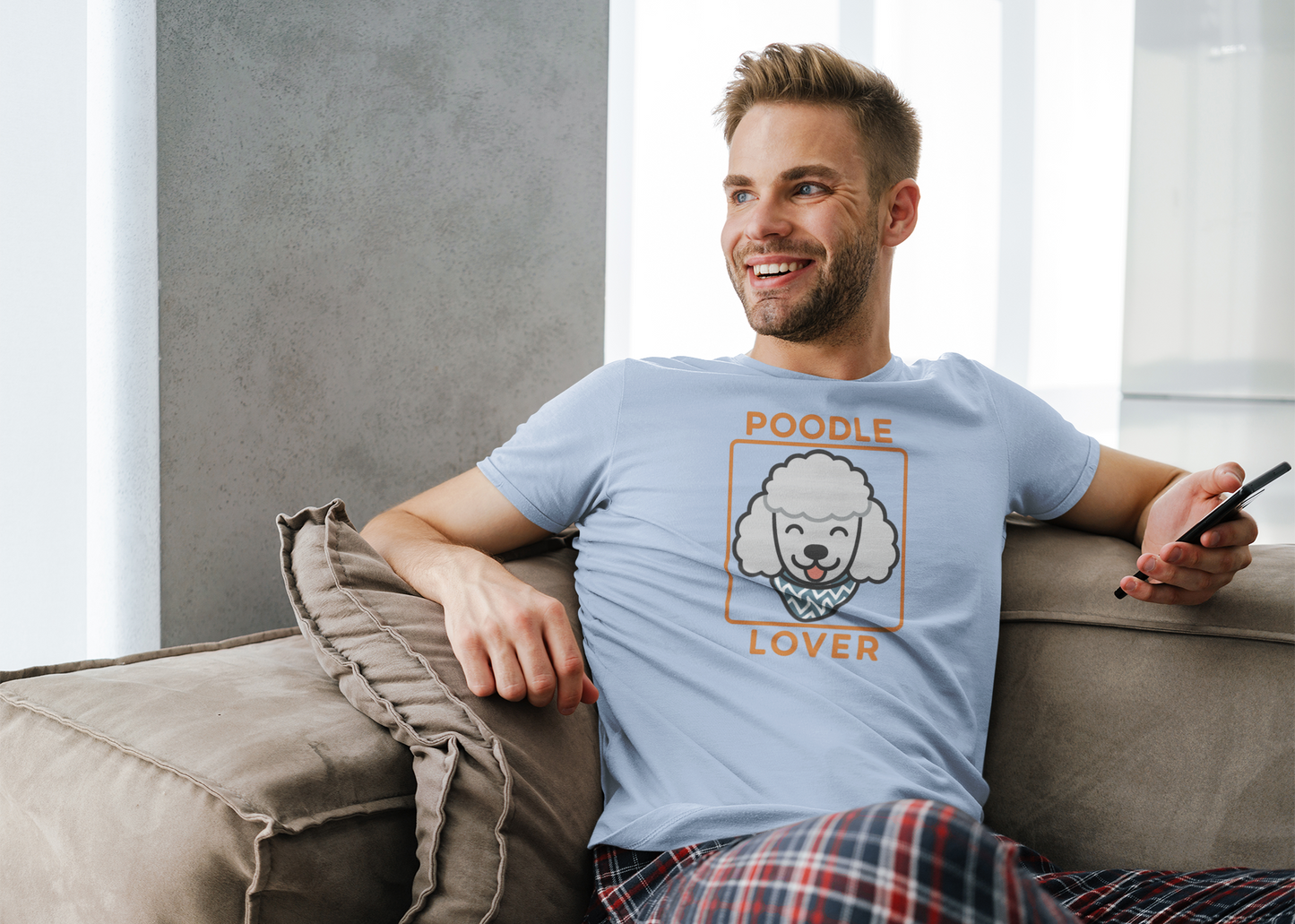 Poodle Lover T-Shirt | Funny Dog Owner Gift & Pet Parent Tee