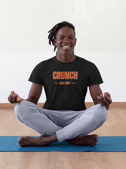 Vintage Crunch New York Tee - Unisex Jersey Short Sleeve, Urban Style, Retro Vibe, Unique Design