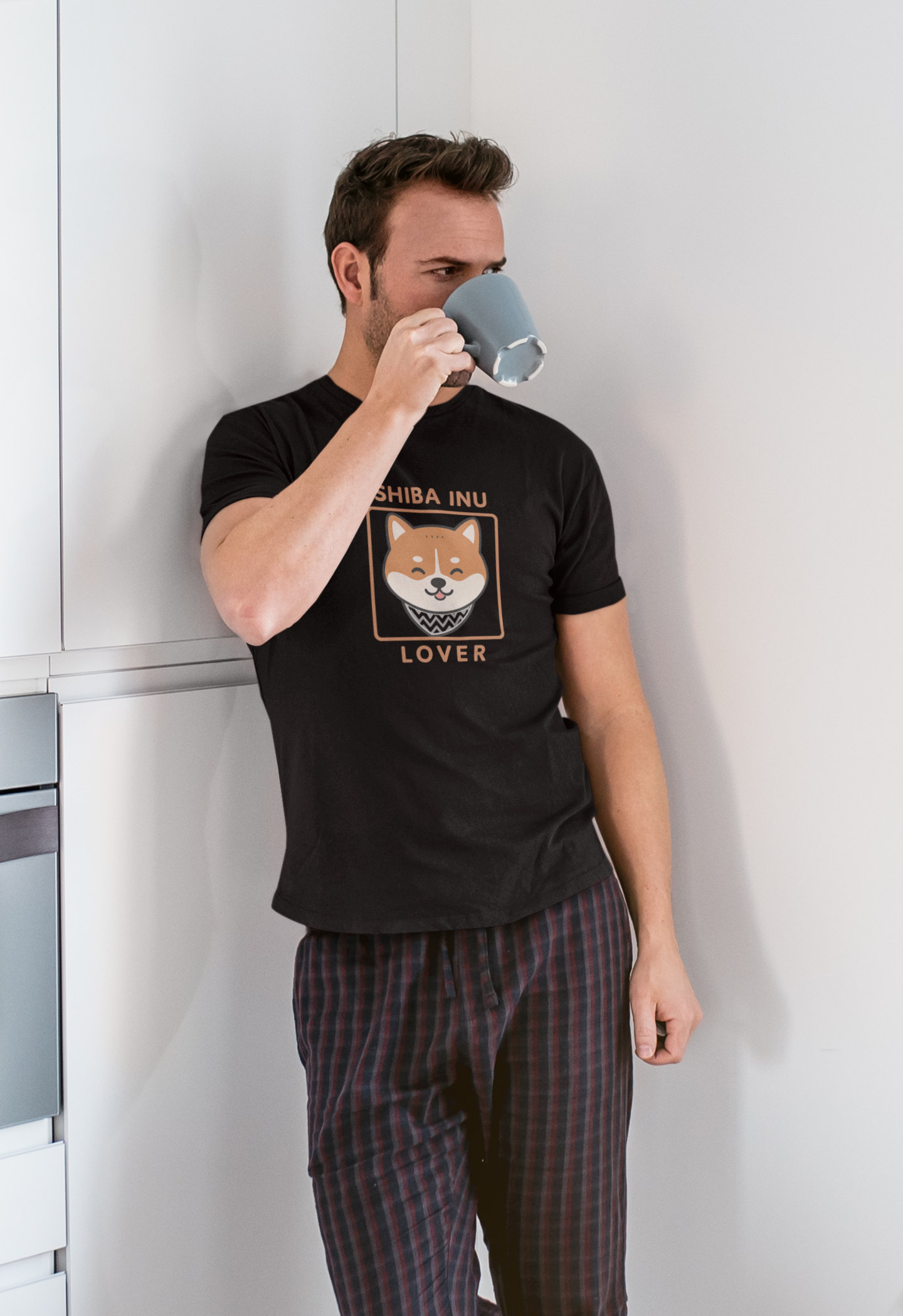 Shiba Inu Lover T-Shirt | Cute Dog Owner Gift & Pet Parent Tee