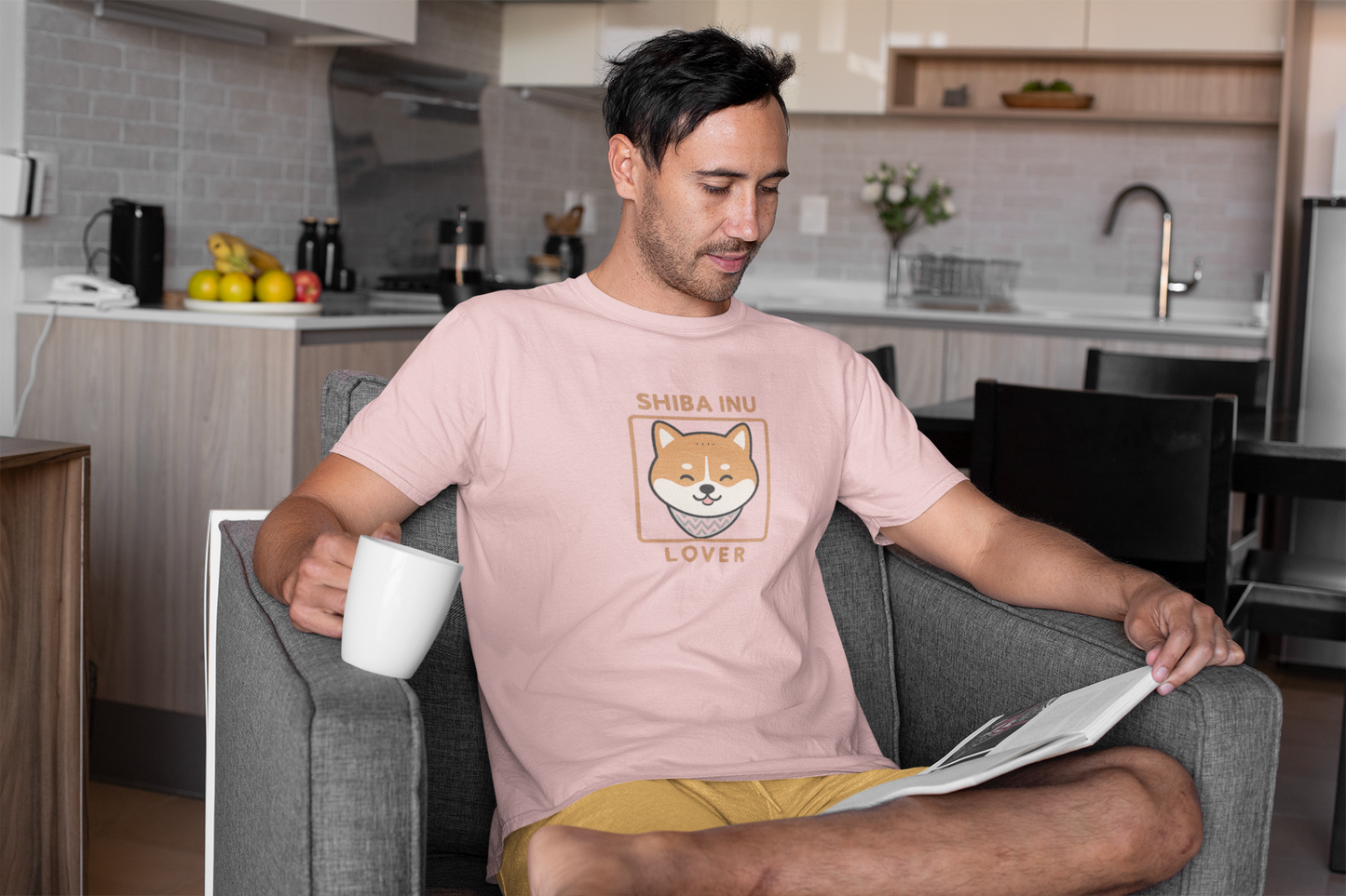 Shiba Inu Lover T-Shirt | Cute Dog Owner Gift & Pet Parent Tee