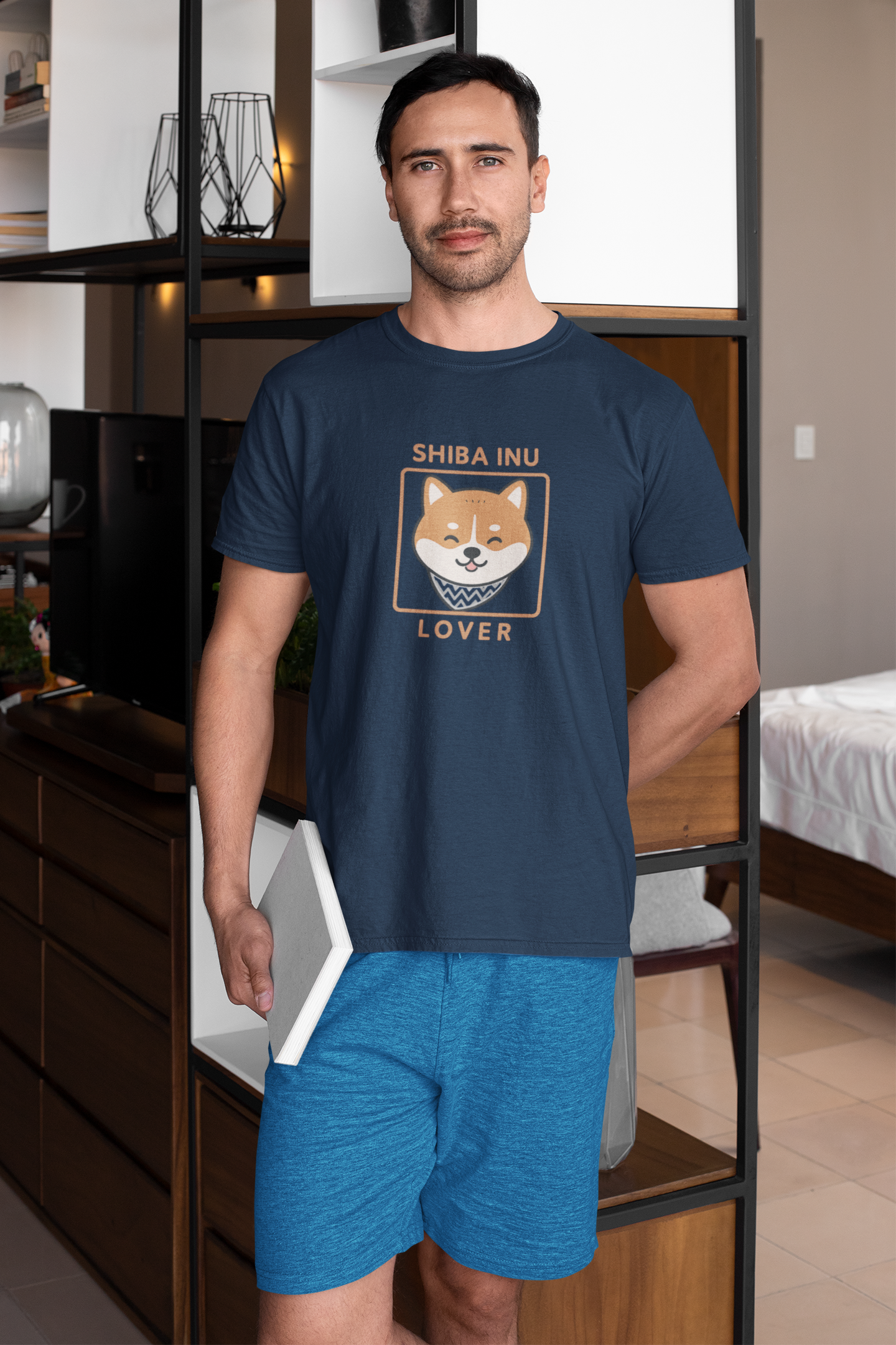 Shiba Inu Lover T-Shirt | Cute Dog Owner Gift & Pet Parent Tee
