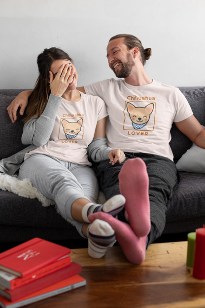 Chihuahua Lover T-Shirt | Cute Dog Shirt & Pet Lover Gift