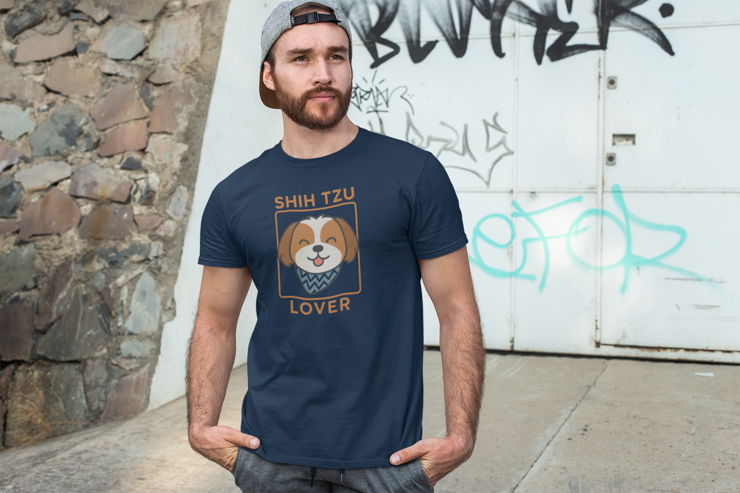 Shih Tzu Lover T-Shirt | Cute Dog Owner Gift & Pet Parent Apparel