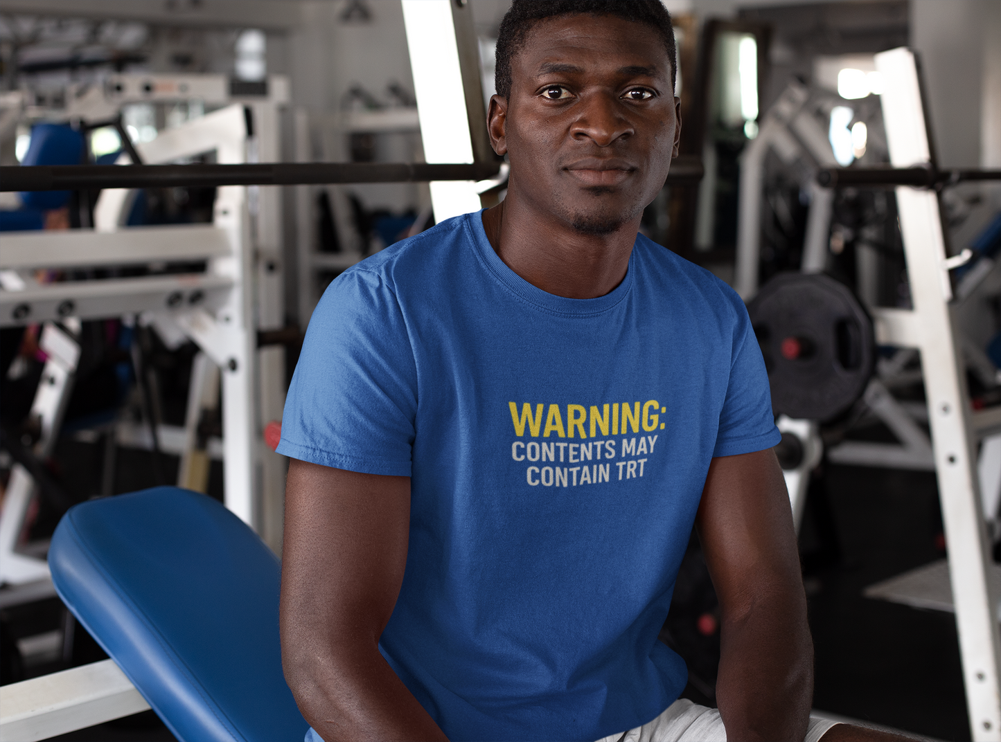 Warning Tee: Funny Graphic Unisex Heavy Cotton Statement Top