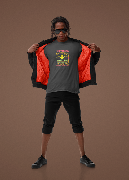 Funny Gym Certified Natty Boi Tee - Unisex Jersey Short Sleeve T-Shirt