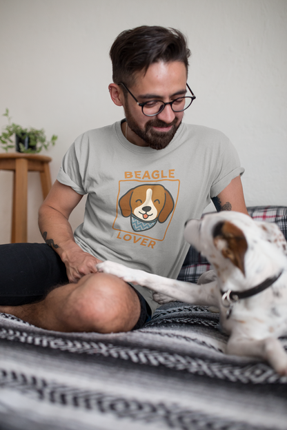 Beagle Lover T-Shirt | Funny Dog Mom/Dad Tee & Pet Owner Gift