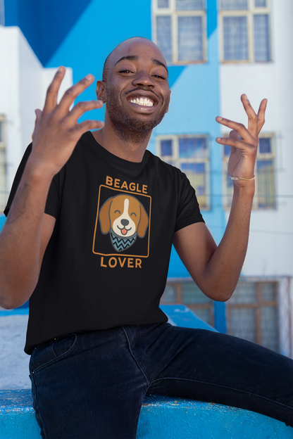 Beagle Lover T-Shirt | Funny Dog Mom/Dad Tee & Pet Owner Gift