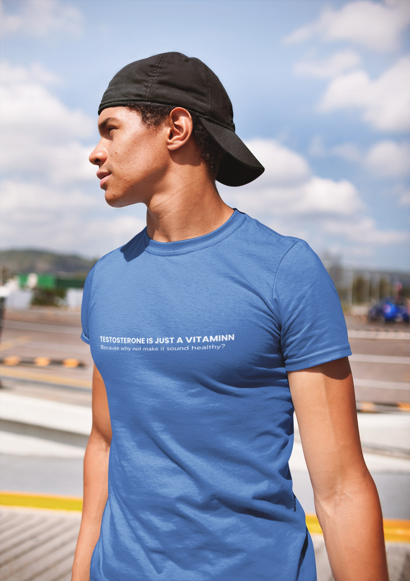 Funny Vitamin T-Shirt | Humorous Unisex Tee for Everyday Wear