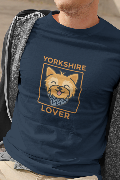 Yorkshire Terrier Lover T-Shirt: Cute Dog Owner Gift | Unisex Pet Apparel
