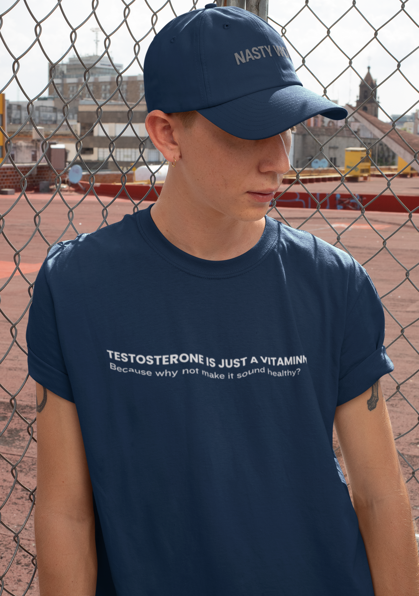 Funny Vitamin T-Shirt | Humorous Unisex Tee for Everyday Wear