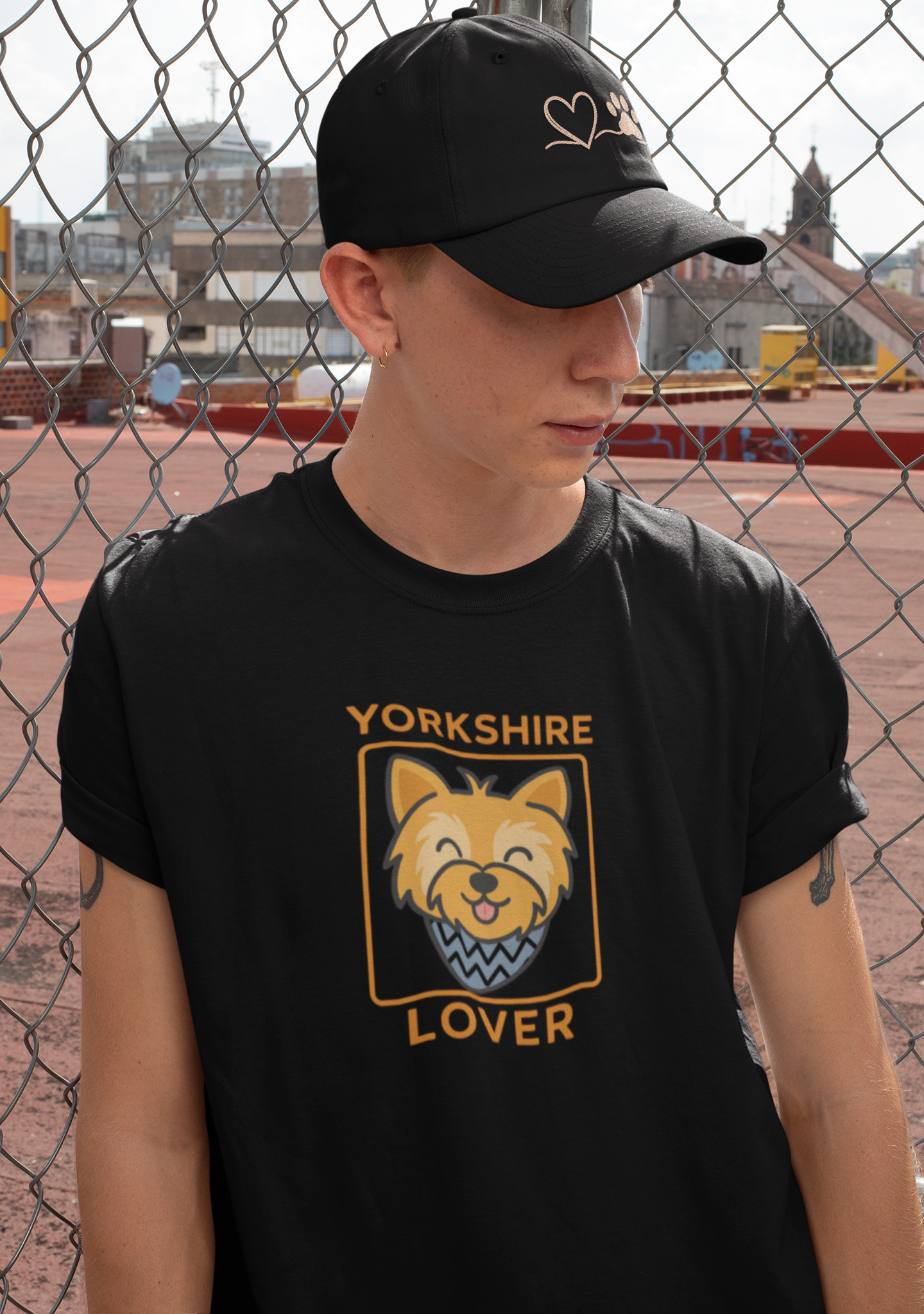 Yorkshire Terrier Lover T-Shirt: Cute Dog Owner Gift | Unisex Pet Apparel