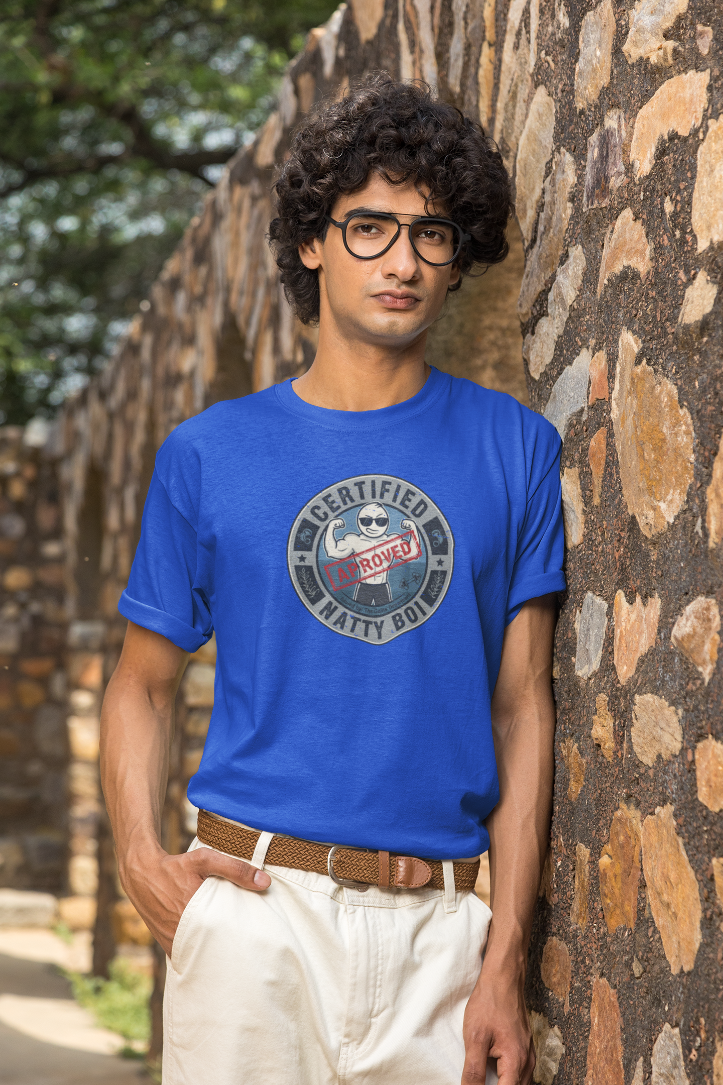 Certified Natty Boi Unisex Jersey Tee - Funny Vibes for Everyday Wear