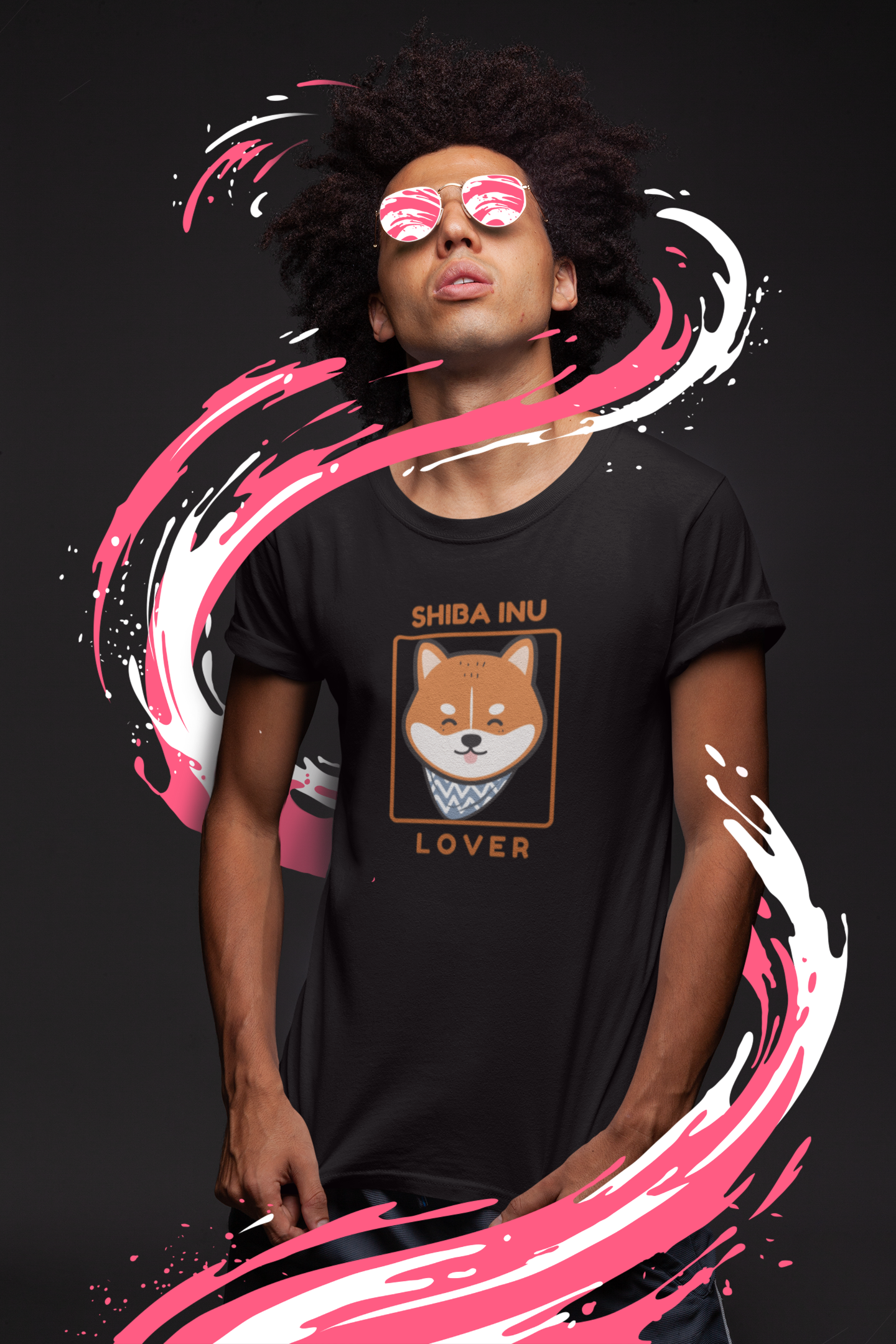 Shiba Inu Lover T-Shirt | Cute Dog Owner Gift & Pet Parent Tee