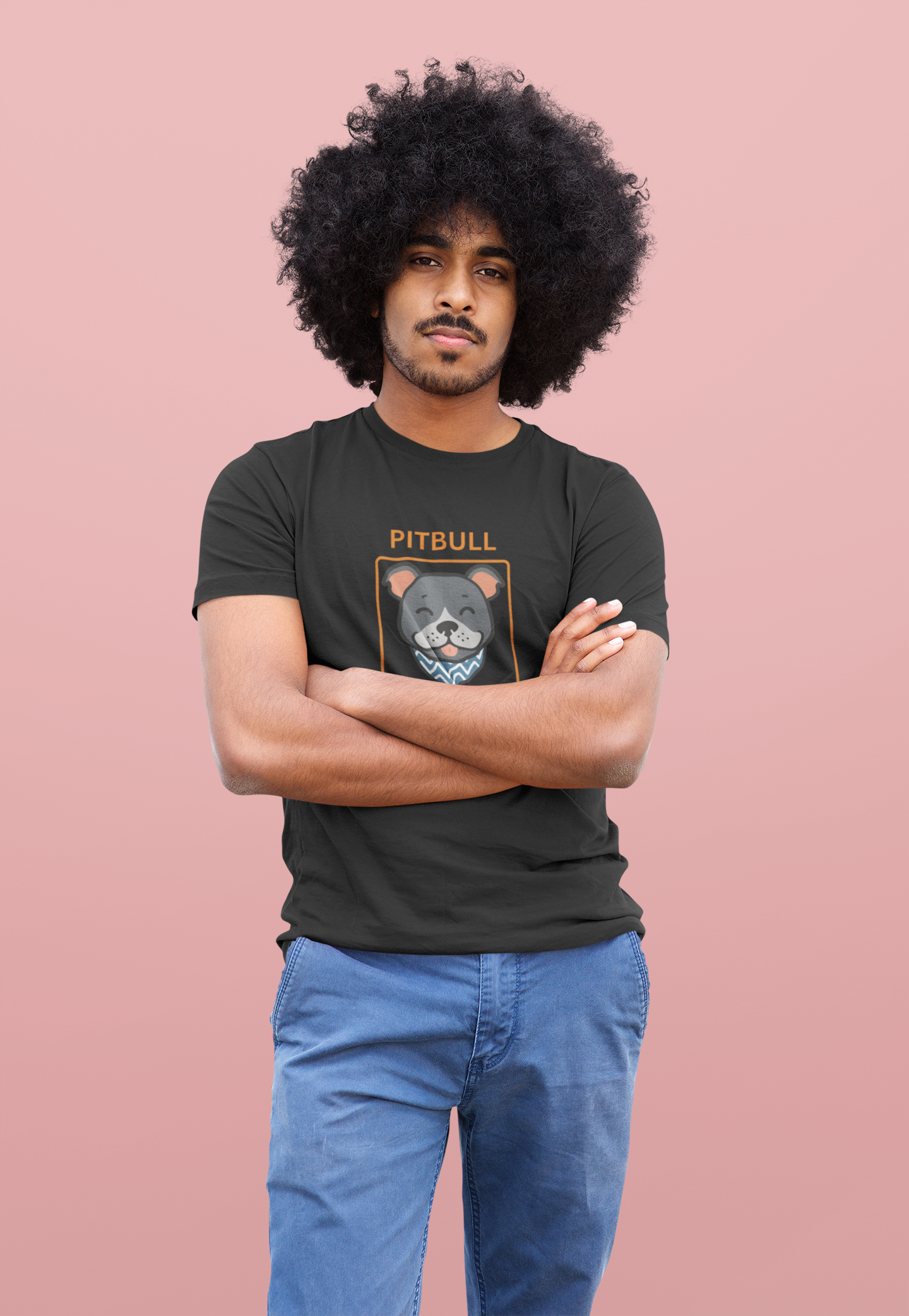 Pitbull Lover T-Shirt | Pitbull Mom/Dad Pet Parent Gift, Unisex Dog Shirt