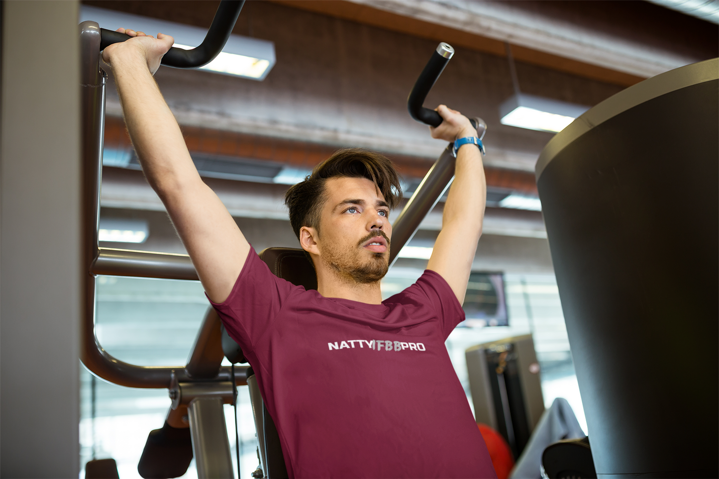 Natty IFFB Pro T-shirt Fitness Training Tee