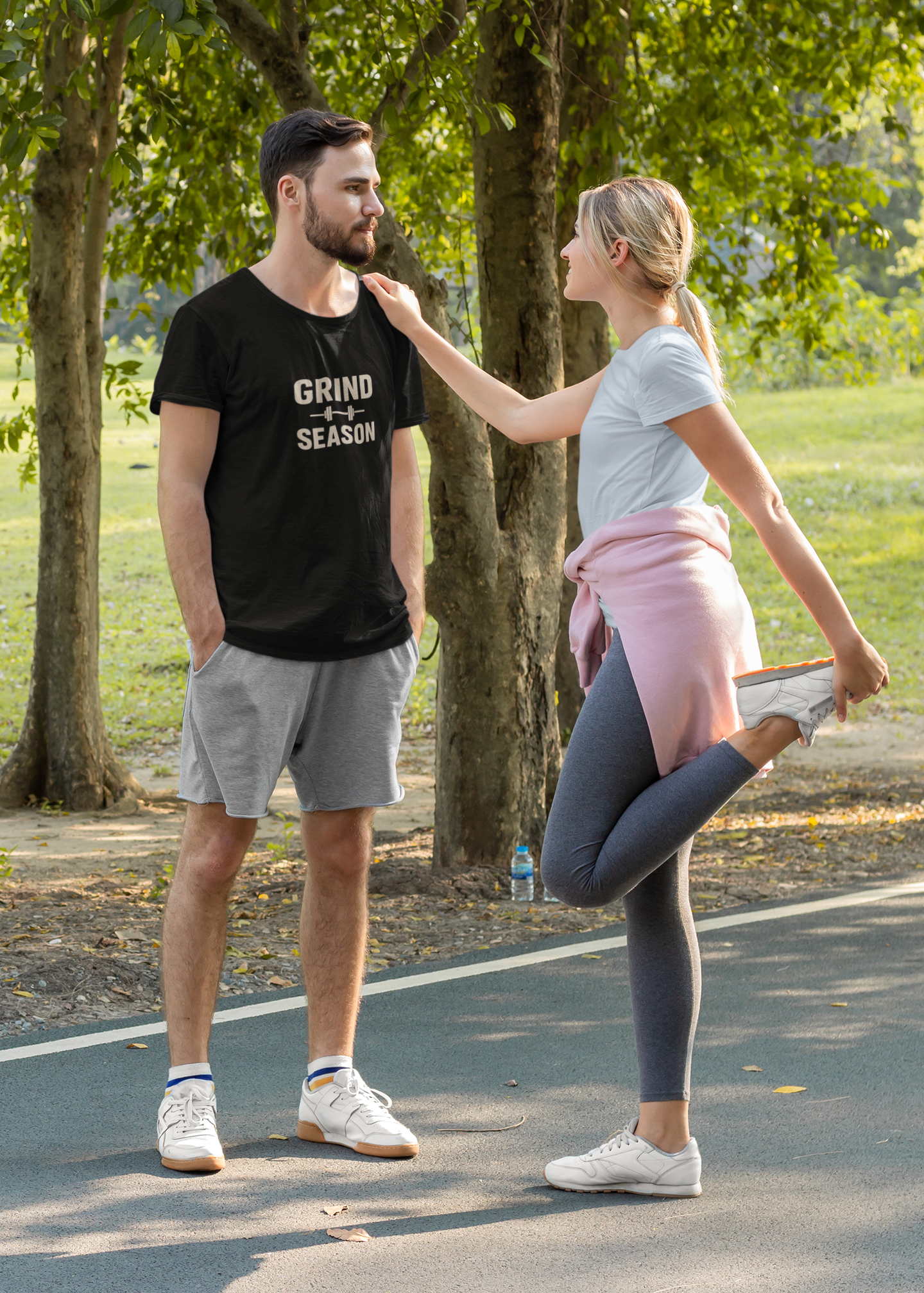 Grind Season T-Shirt | Motivational Gym Shirt | Unisex Hard Work Fitness Apparel | Hustle Culture Workout Tee | Gift for Him/Her