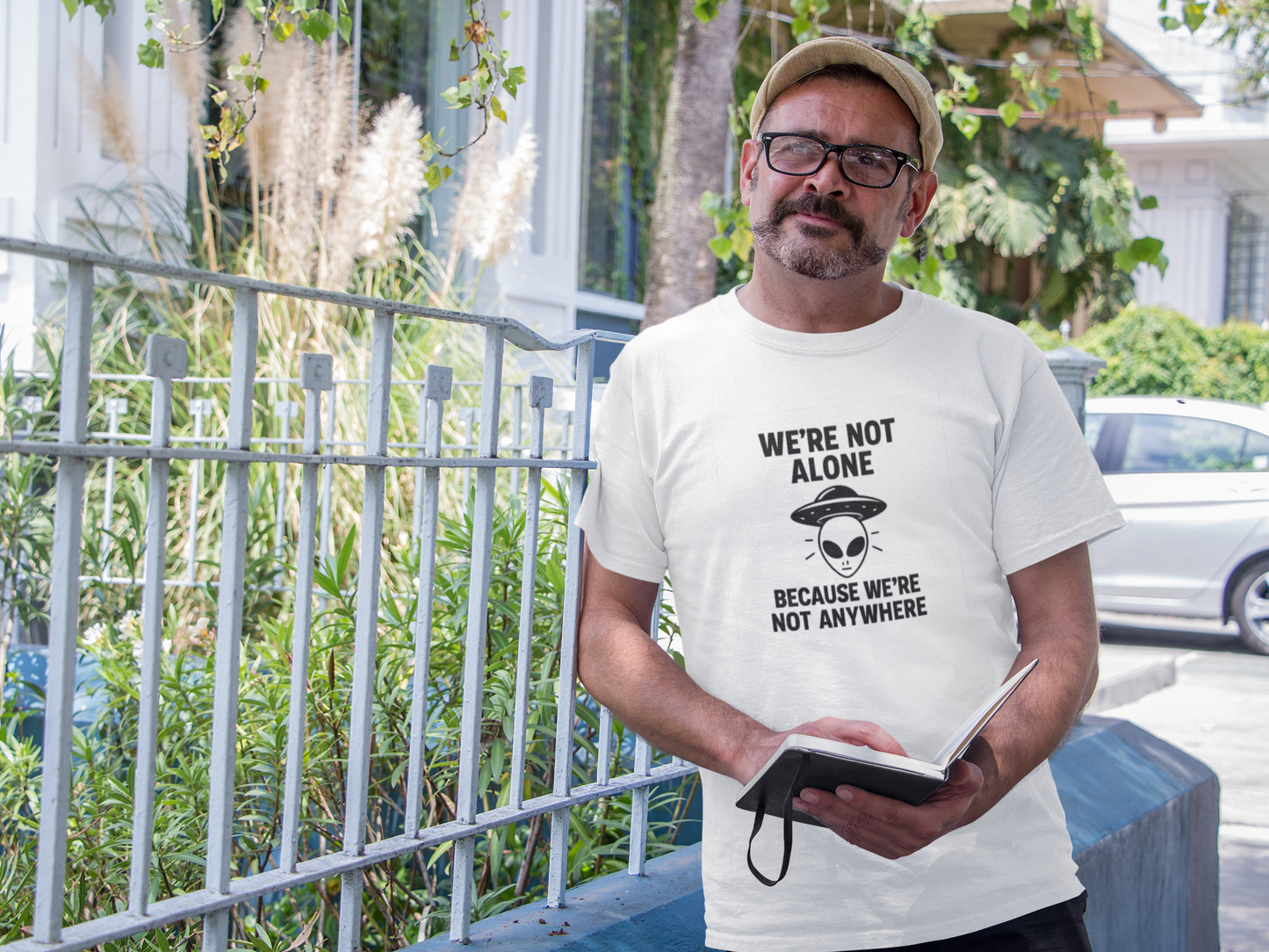 Funny Alien Quote T-Shirt | Unisex Sci-Fi Lover &amp; UFO Tee