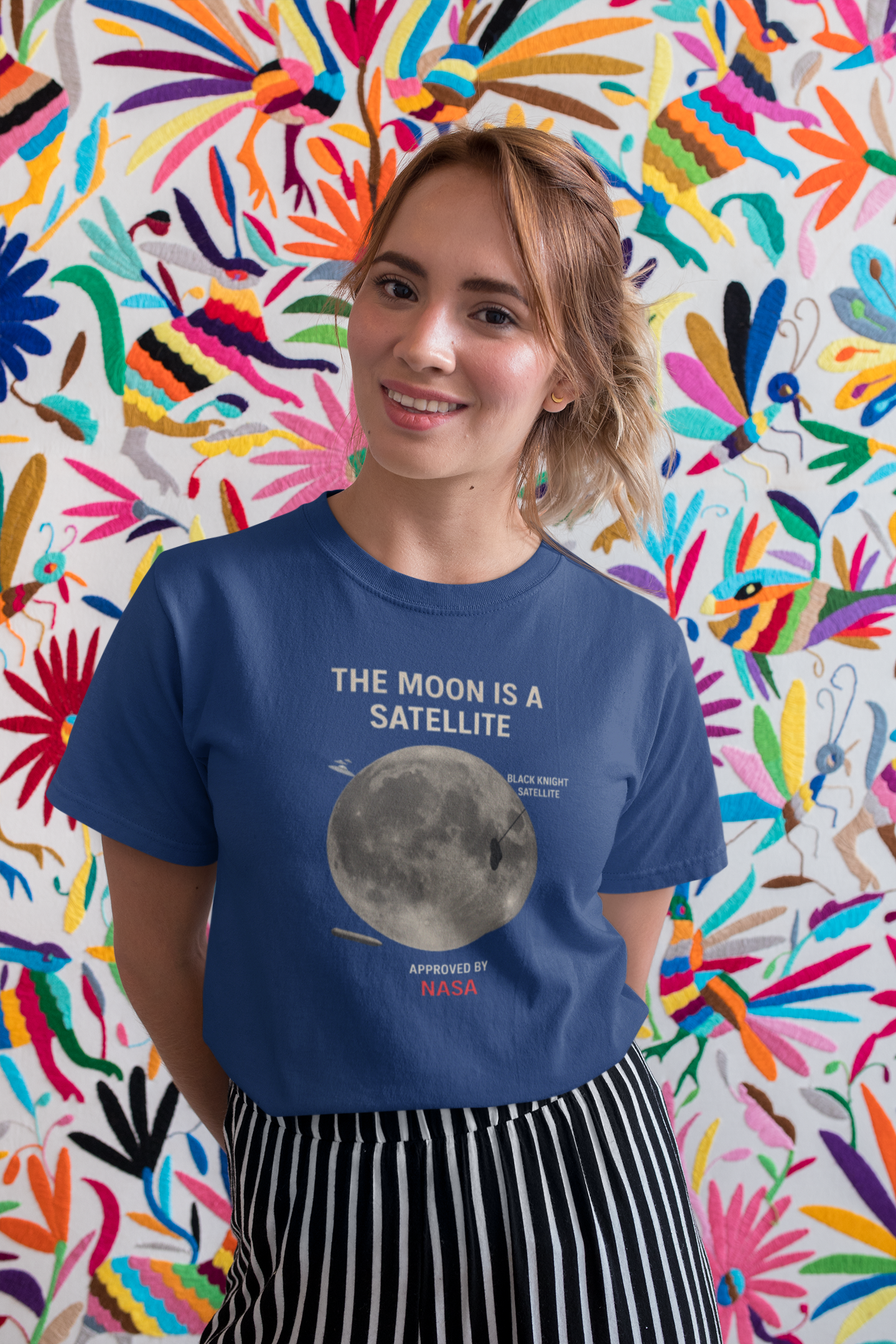NASA Moon T-Shirt | Space & Astronomy Tee, Unisex Science Gift