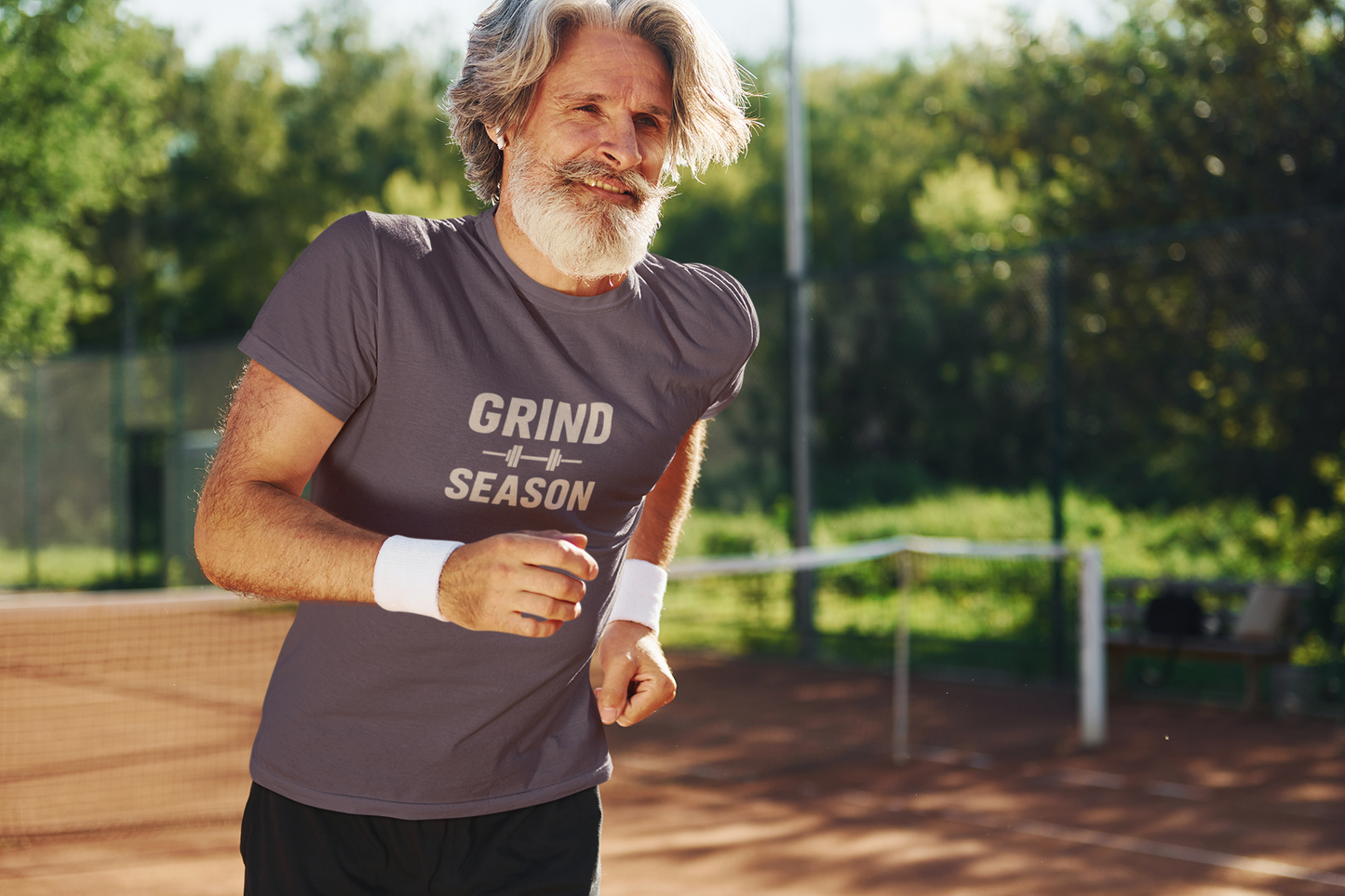 Grind Season T-Shirt | Motivational Gym Shirt | Unisex Hard Work Fitness Apparel | Hustle Culture Workout Tee | Gift for Him/Her