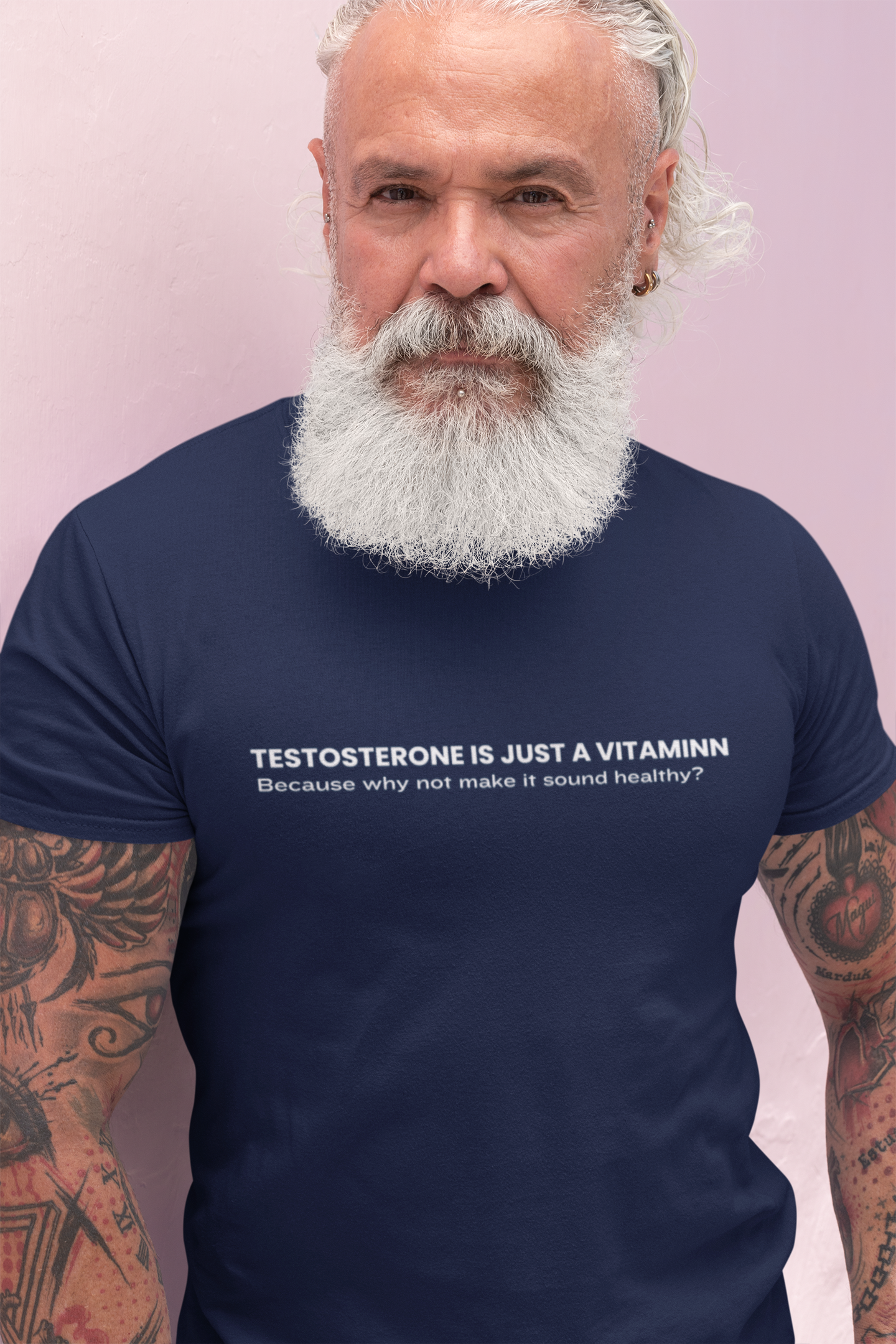 Funny Vitamin T-Shirt | Humorous Unisex Tee for Everyday Wear