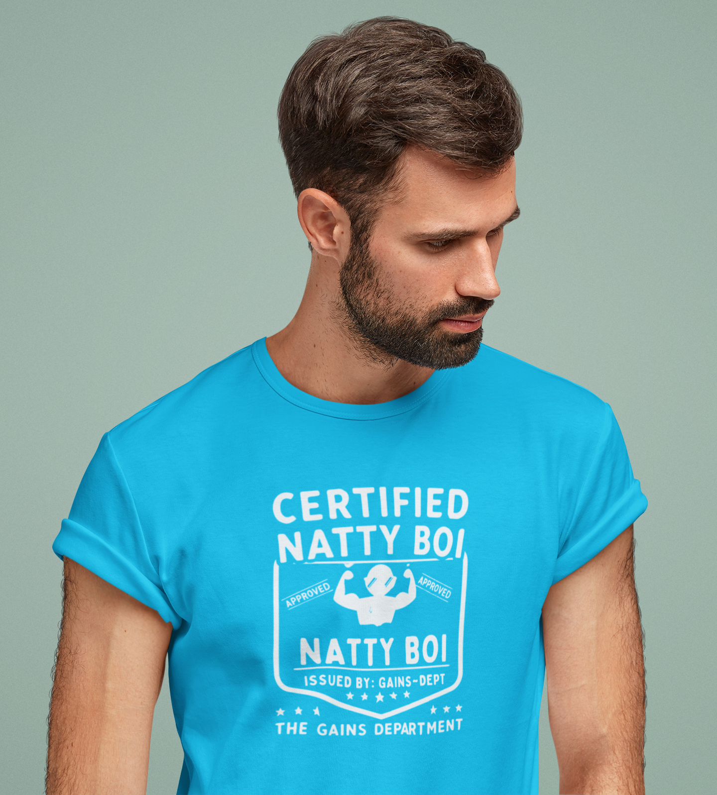 Certified Natty Boi Unisex Jersey Tee - Funny Vibe Graphic T-Shirt