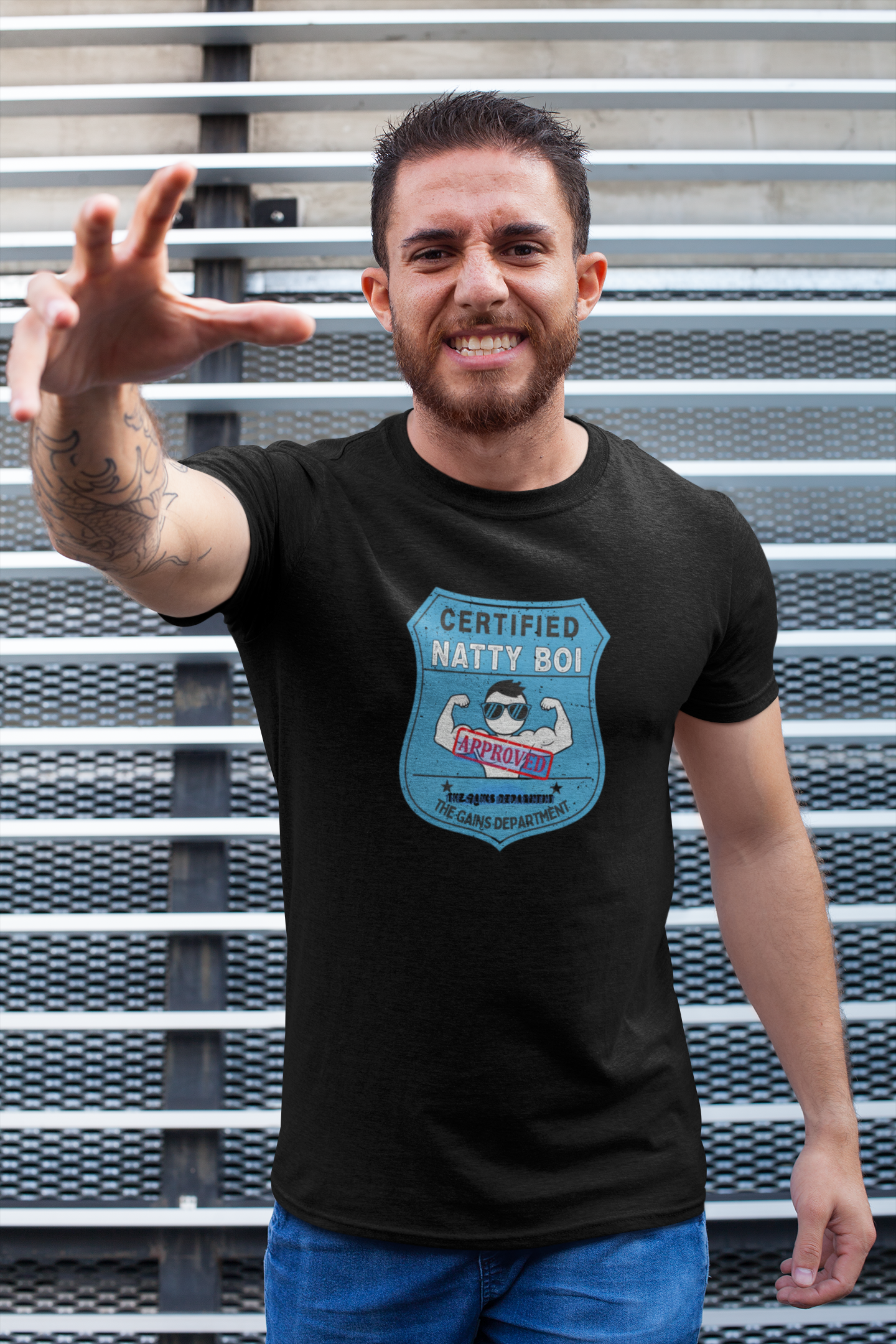 Certified Natty Boi Unisex Tee - Fun Graphic T-Shirt for Casual Wear
