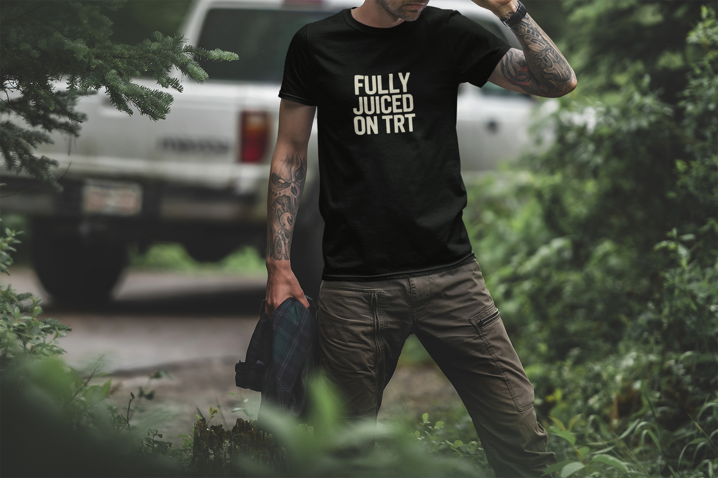 Fully Juiced Heavy Cotton Unisex T-Shirt | Bold Bodybuilding & Fitness Gift