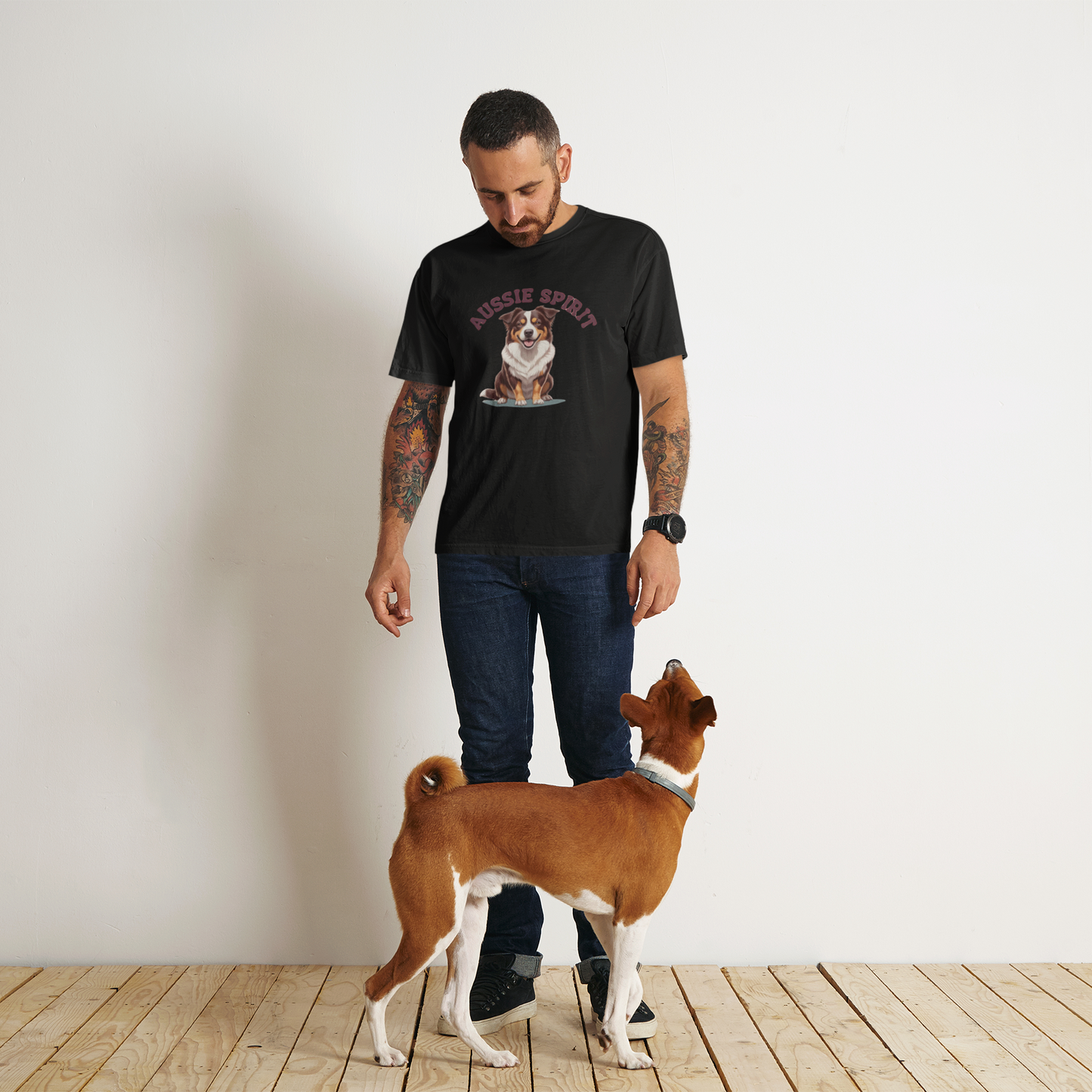 Aussie Spirit Australian Cattle Dog T-Shirt | Dog Lover Gift