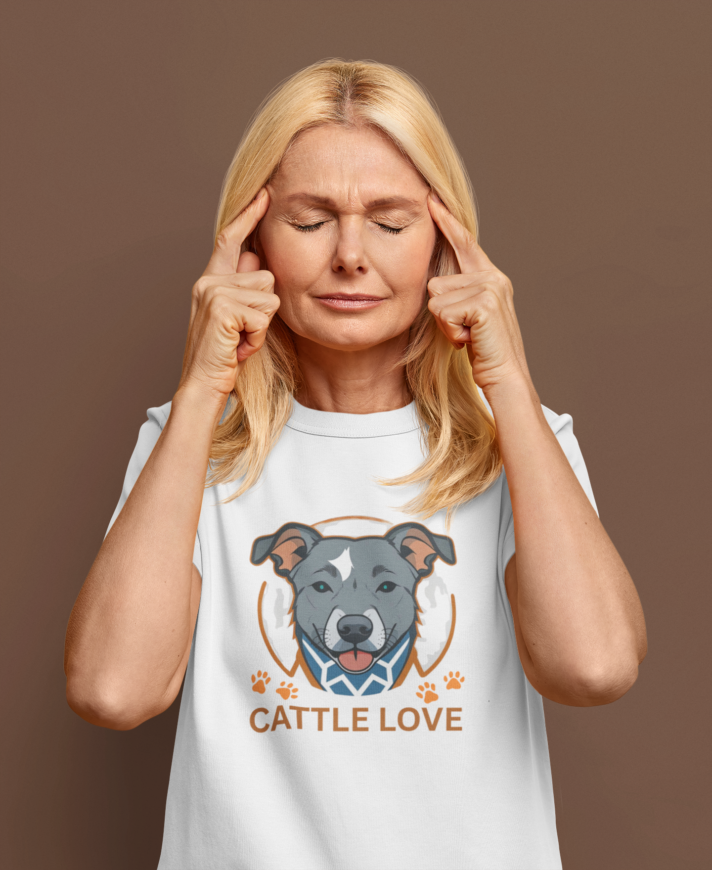 Cattle Love Unisex T-Shirt | Animal Lover & Dog Owner Gift