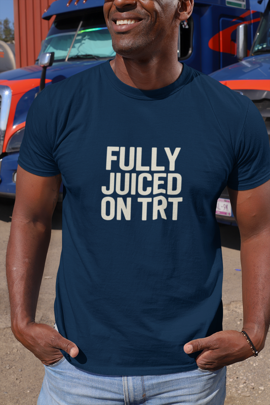 Fully Juiced Heavy Cotton Unisex T-Shirt | Bold Bodybuilding & Fitness Gift