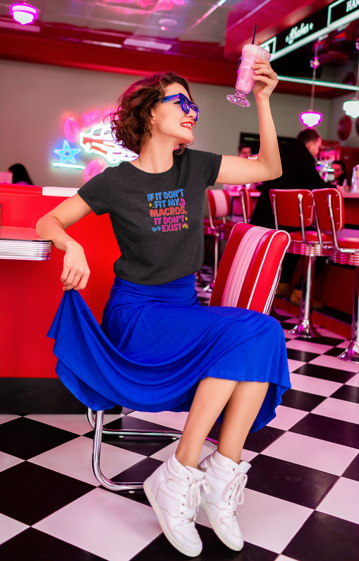 Funny Macro T-Shirt | "Macro Fit" Unisex Fitness & Food Lover Tee