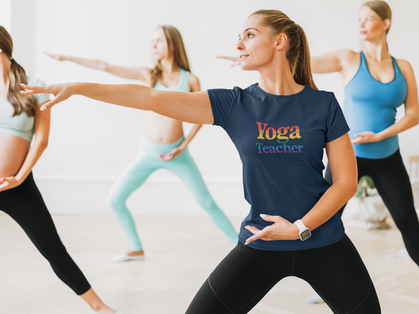Pride LGBTQ Yoga Teacher Tee: Unisex Yoga Instructor Gift