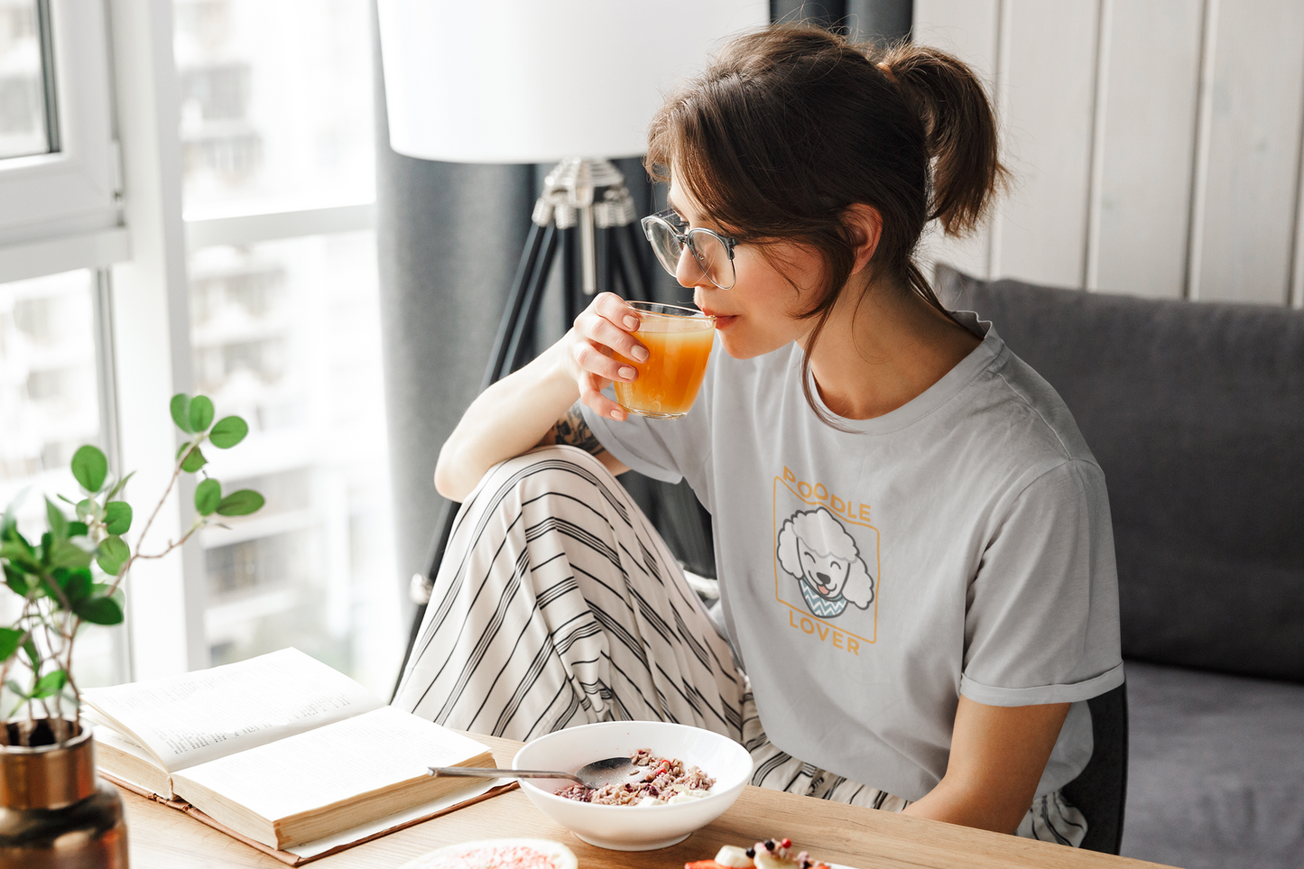 Poodle Lover Unisex Jersey T-Shirt | Classic Dog Breed Tee & Pet Owner Gift