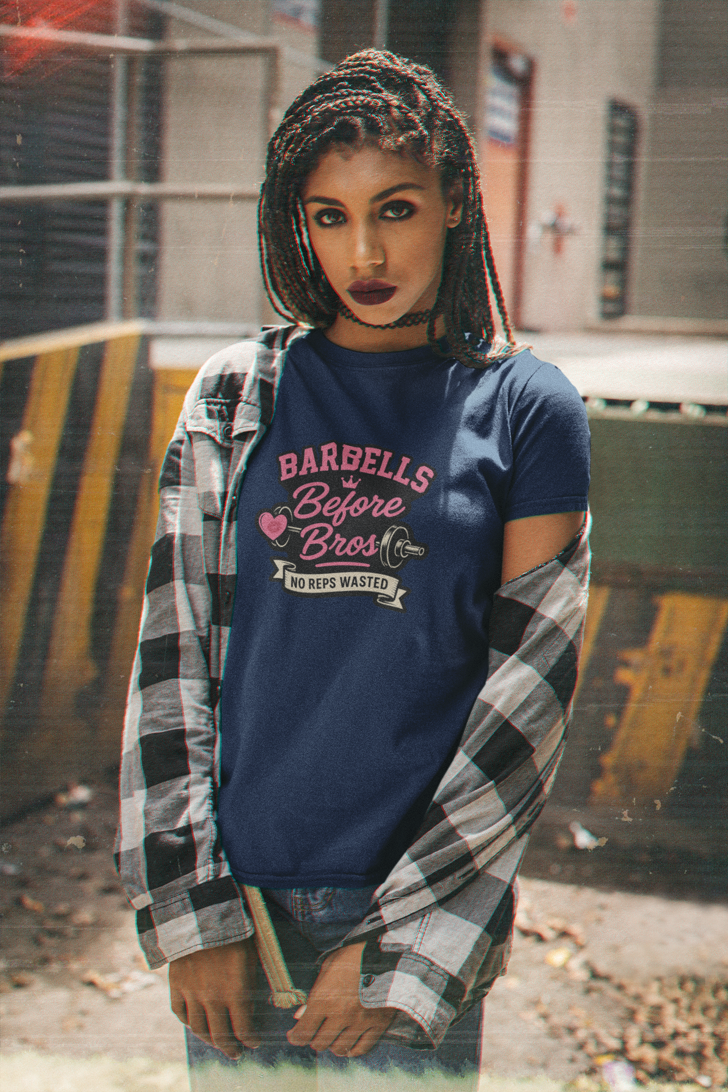 Barbells before Bros T-Shirt | Women's Lifting Tee & Funny Gym Apparel