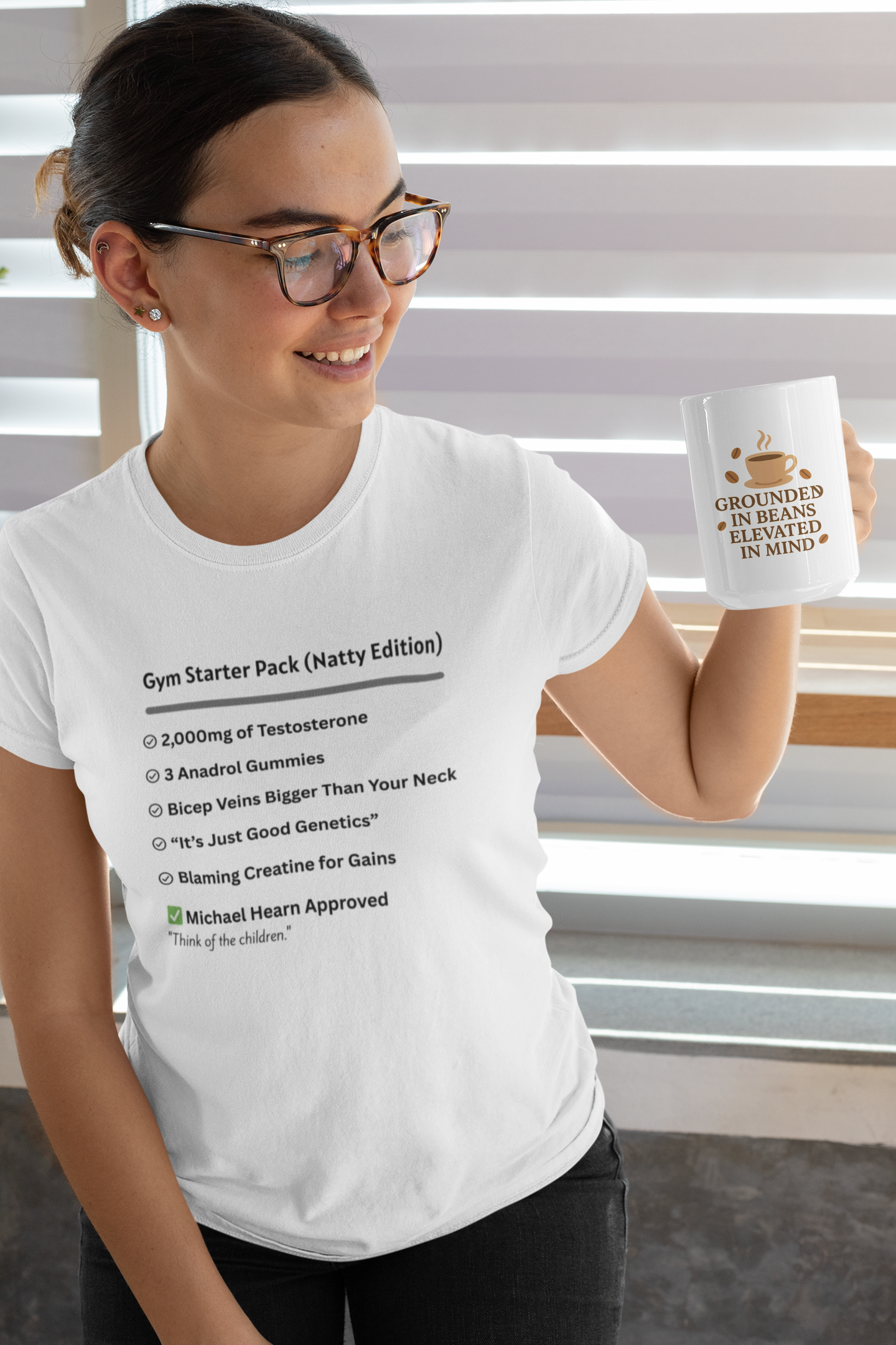 Funny Gym Starter Pack Unisex Tee - Perfect for Fitness Enthusiasts