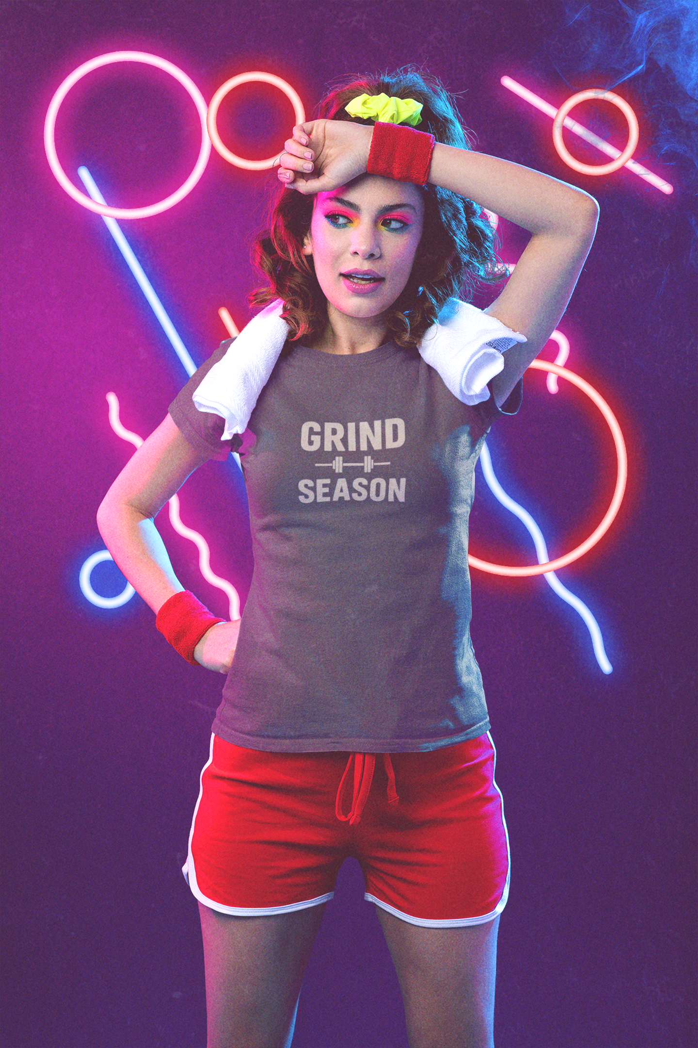 Grind Season T-Shirt | Motivational Gym Shirt | Unisex Hard Work Fitness Apparel | Hustle Culture Workout Tee | Gift for Him/Her