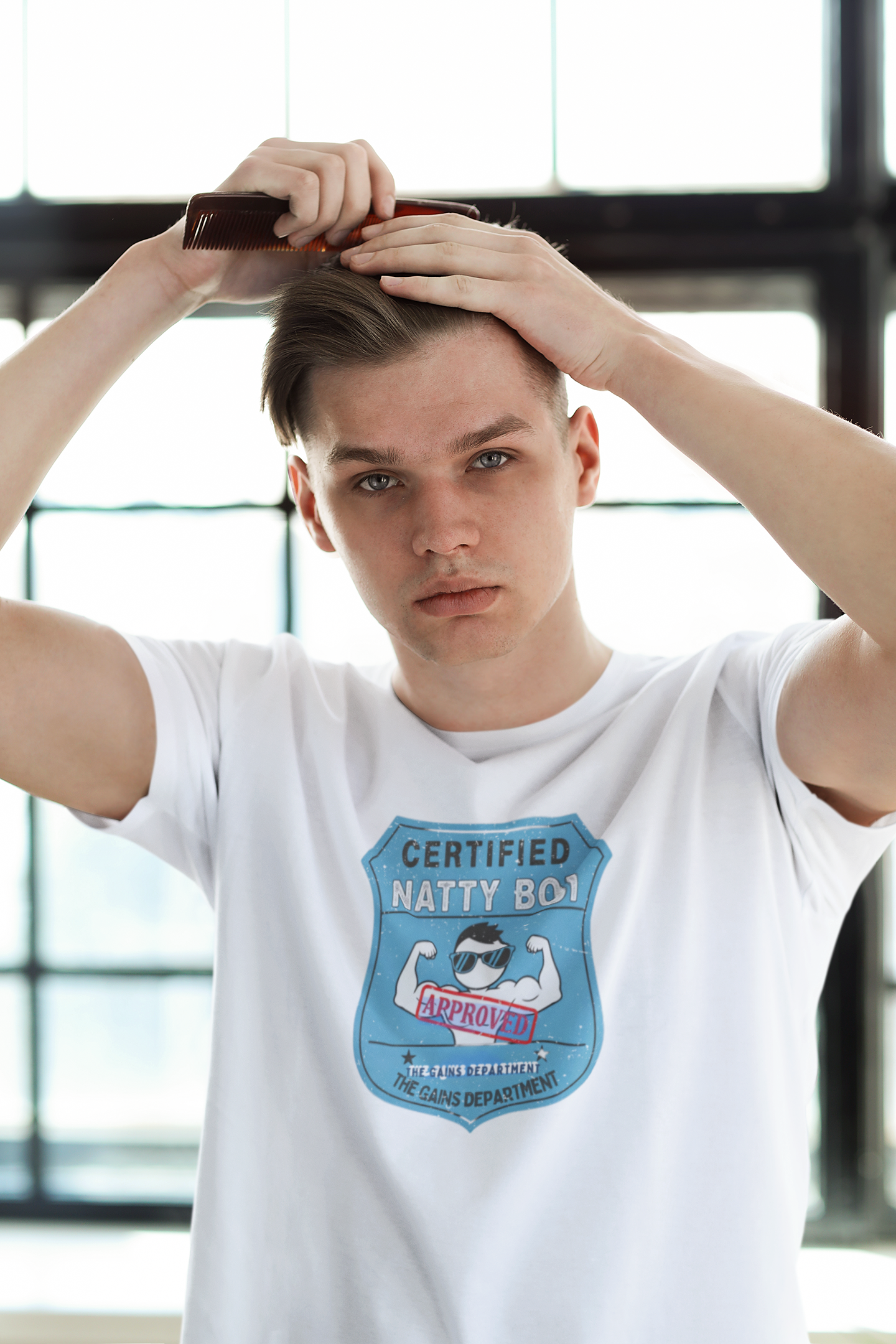 Certified Natty Boi Unisex Tee - Fun Graphic T-Shirt for Casual Wear