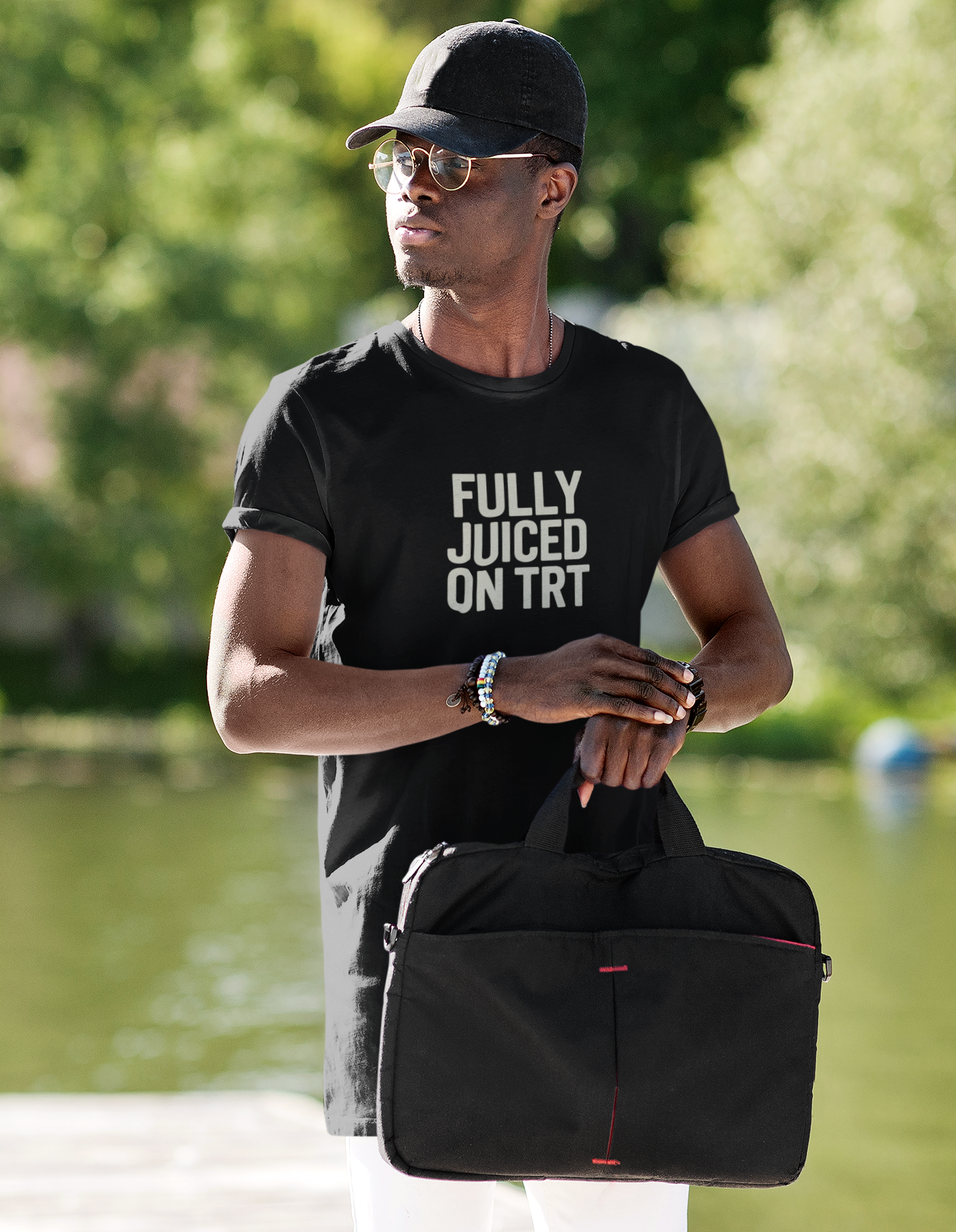 Fully Juiced Heavy Cotton Unisex T-Shirt | Bold Bodybuilding & Fitness Gift