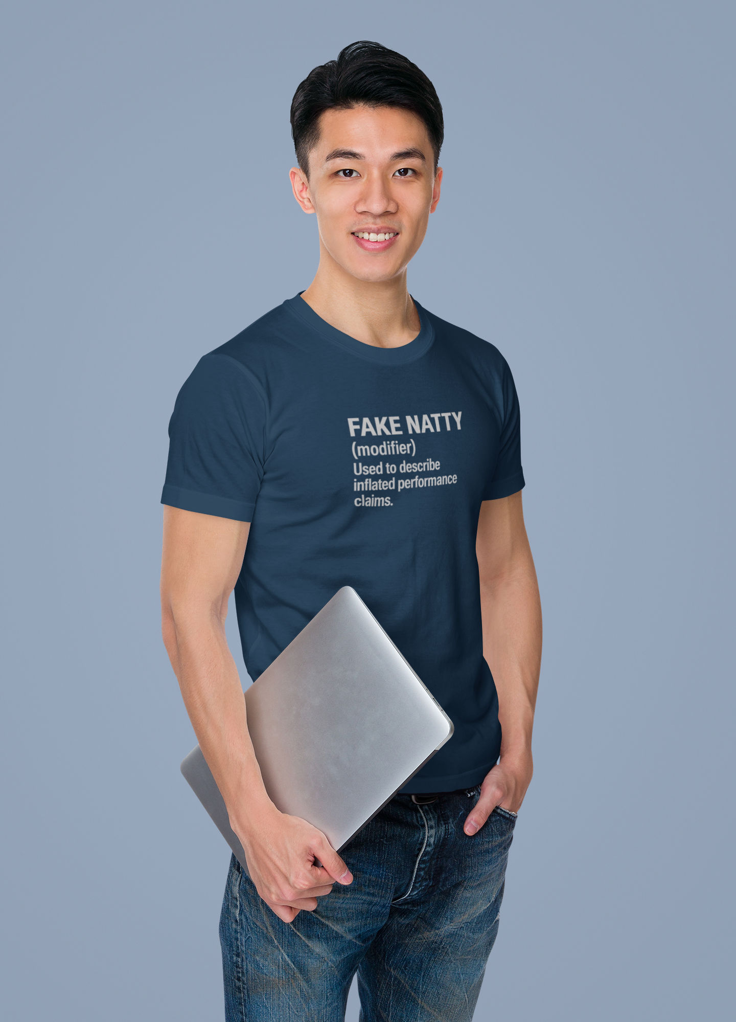 Fake Natty Shirt Gym Humor T-Shirt